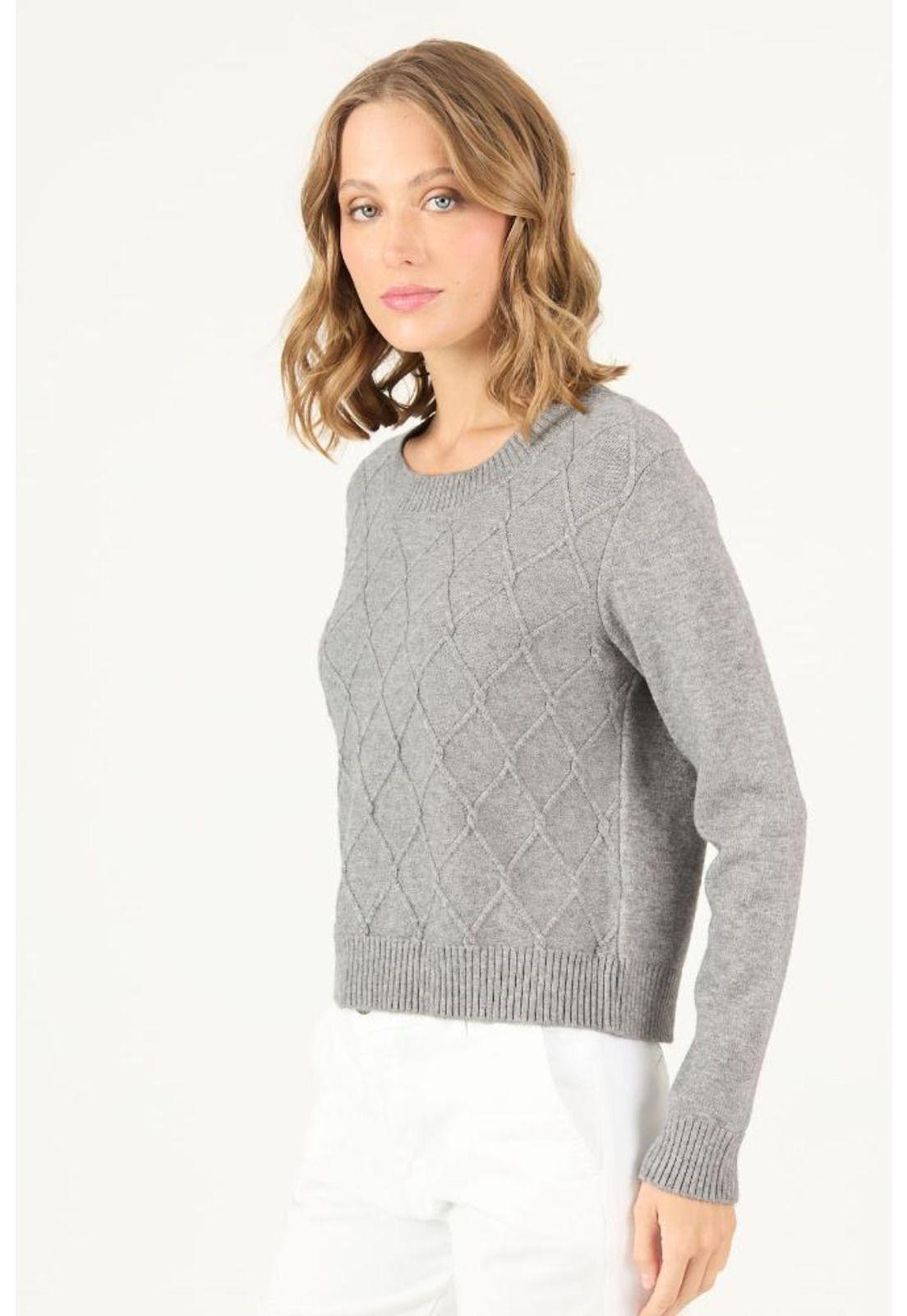 Sweater gris PRIVILEGE 2208-3