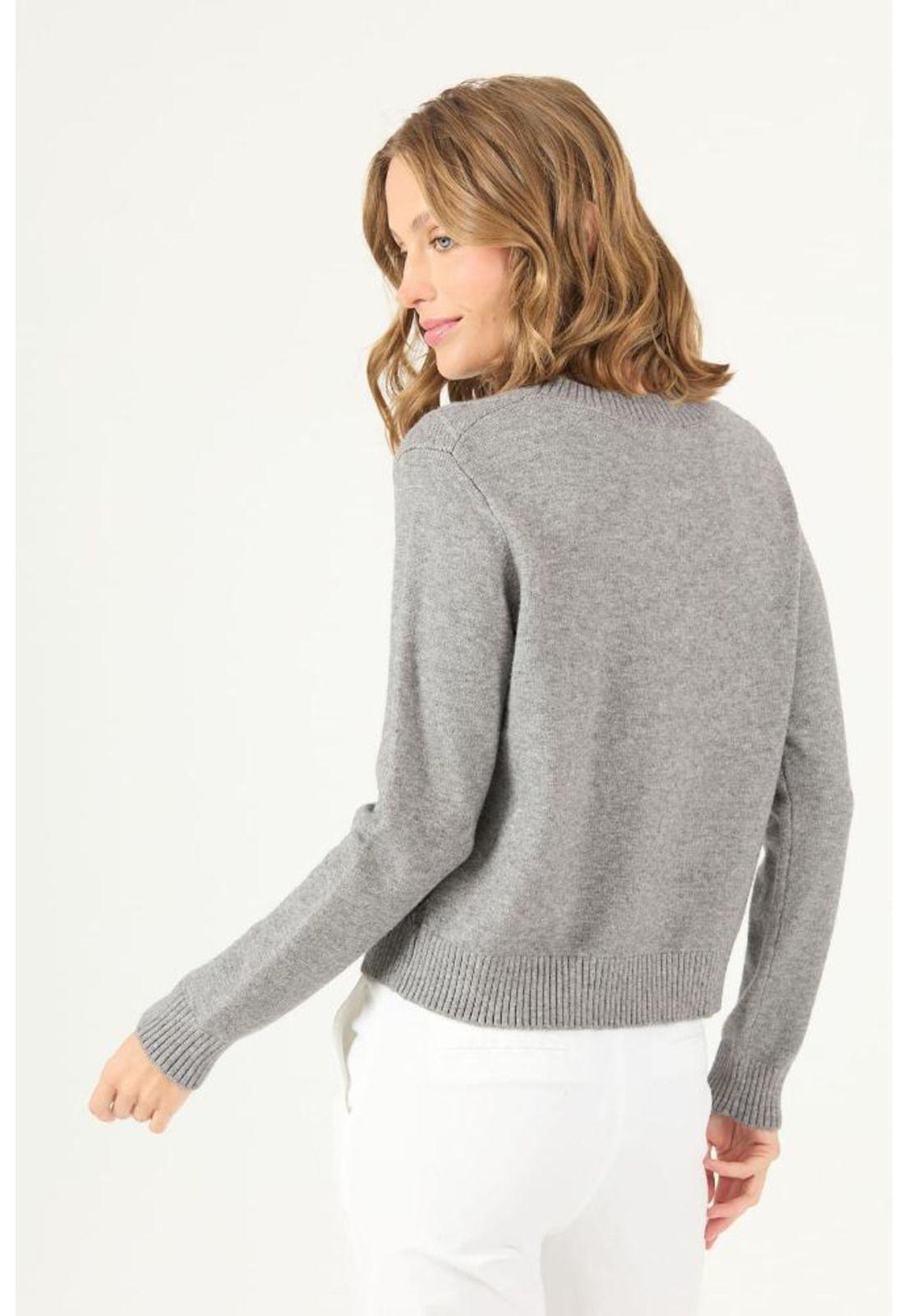 Sweater gris PRIVILEGE 2208-4