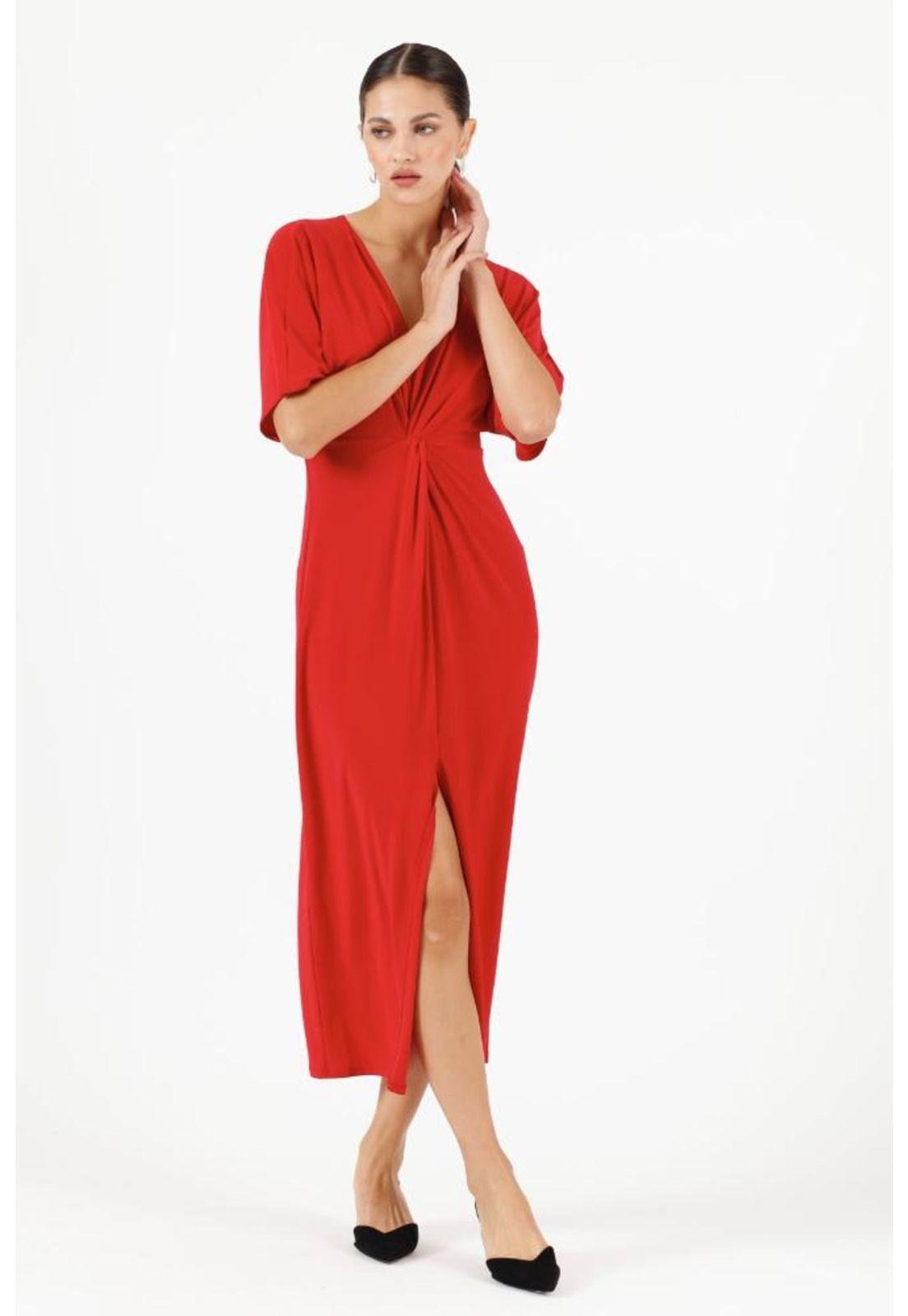 Vestido rojo PRIVILEGE 317-1