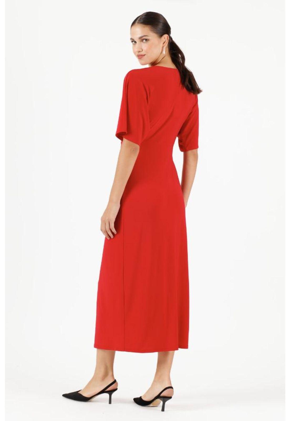Vestido rojo PRIVILEGE 317-2