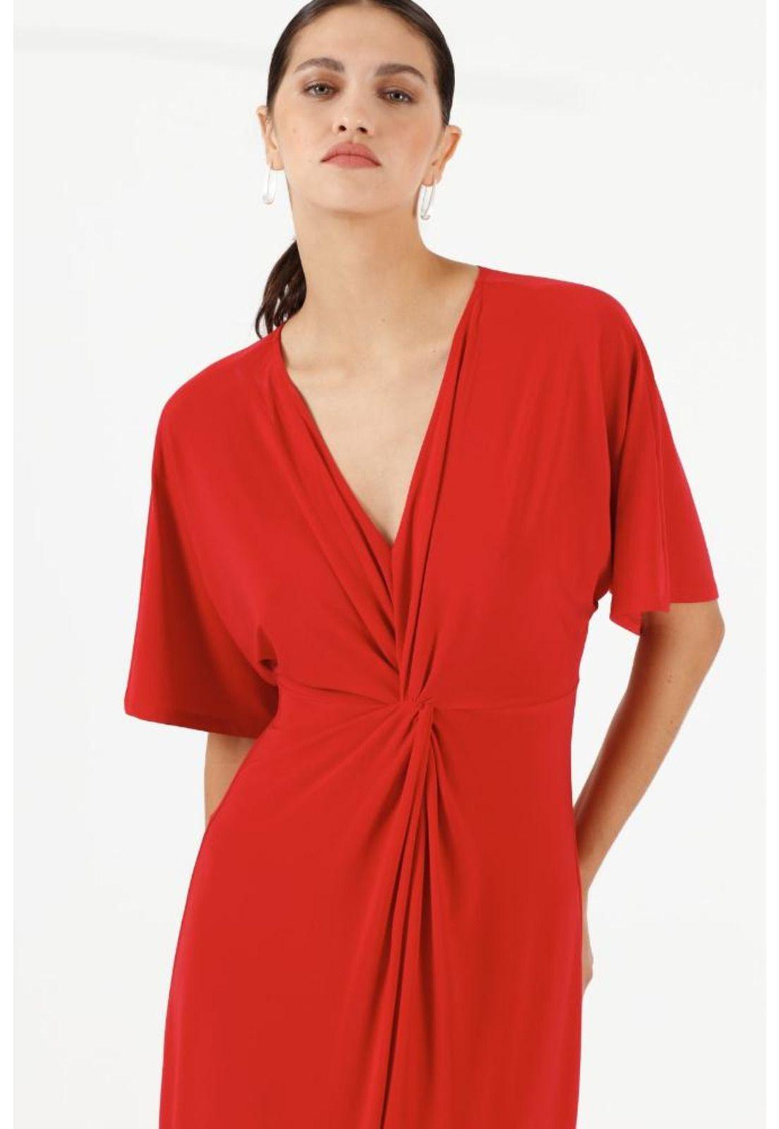 Vestido rojo PRIVILEGE 317-3