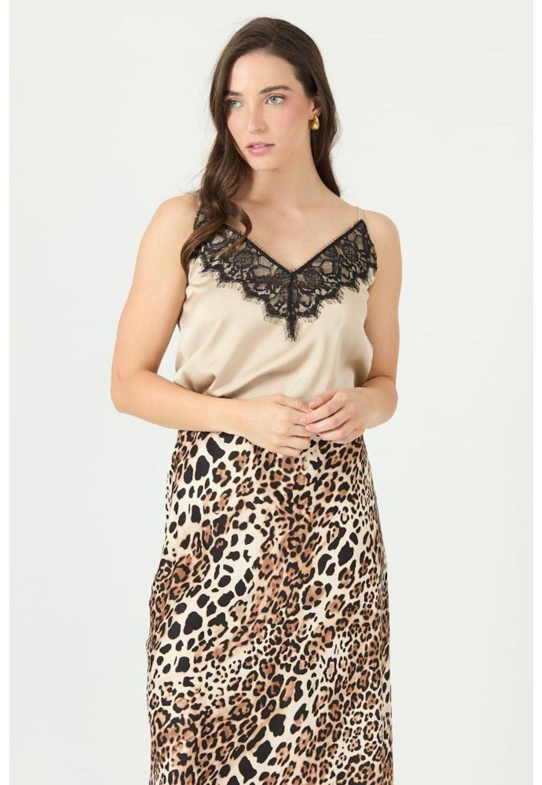 Top beige PRIVILEGE 2349-1