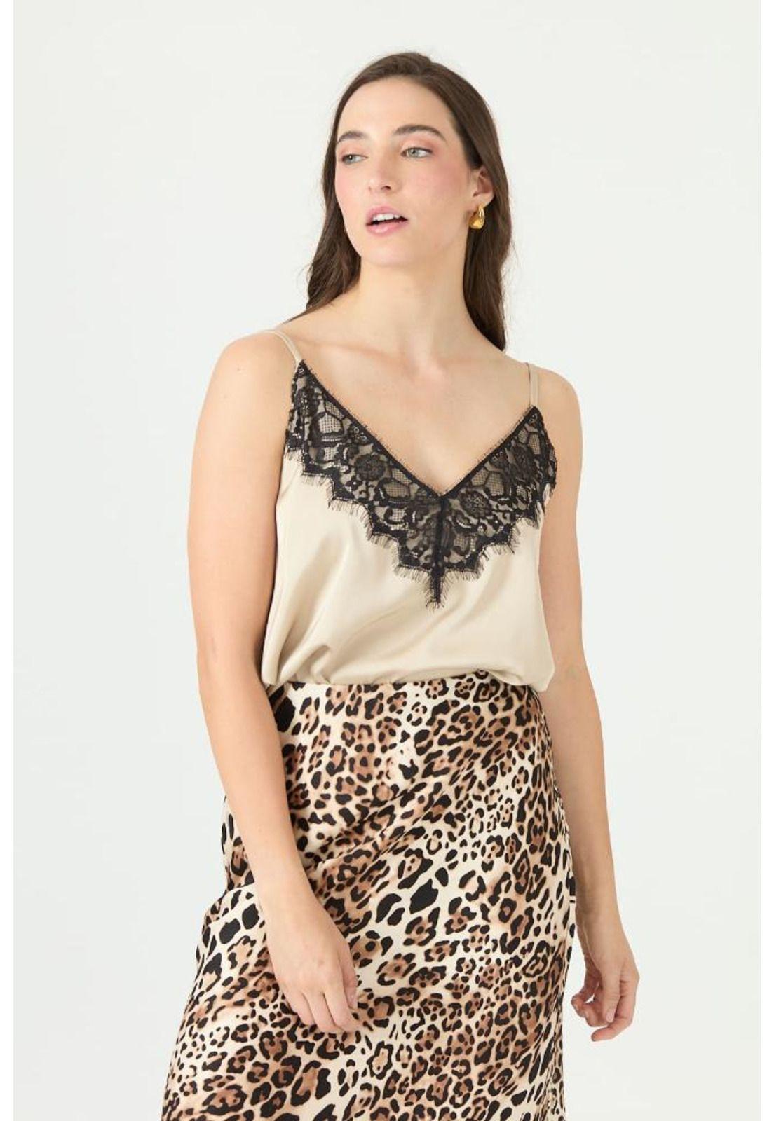 Top beige PRIVILEGE 2349-2