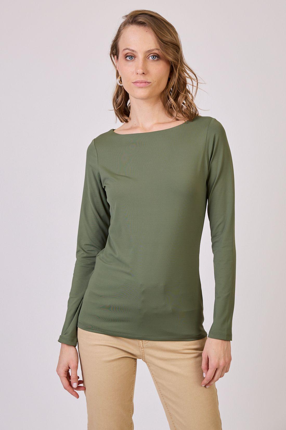 Polera Poliamida Verde Cod 2800026-1