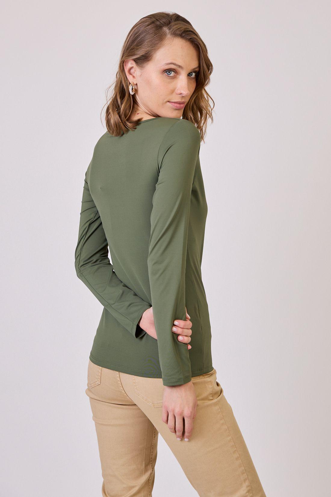 Polera Poliamida Verde Cod 2800026-3