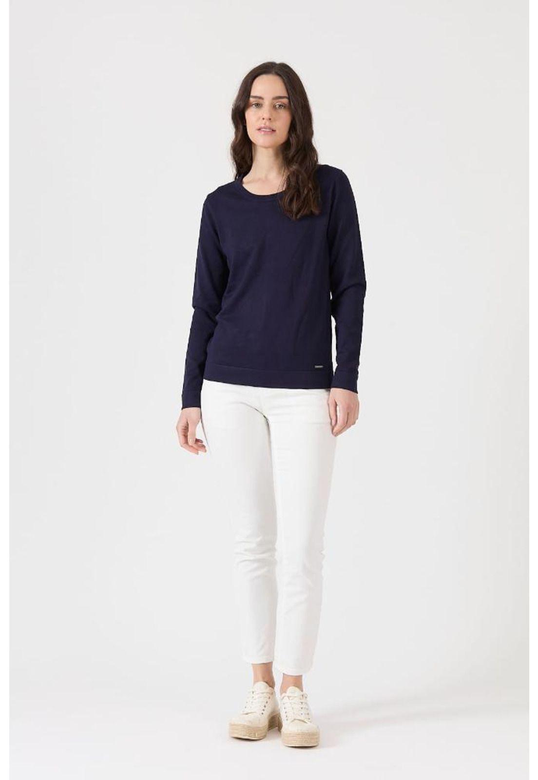 Sweater azul marino PRIVILEGE 1258-1