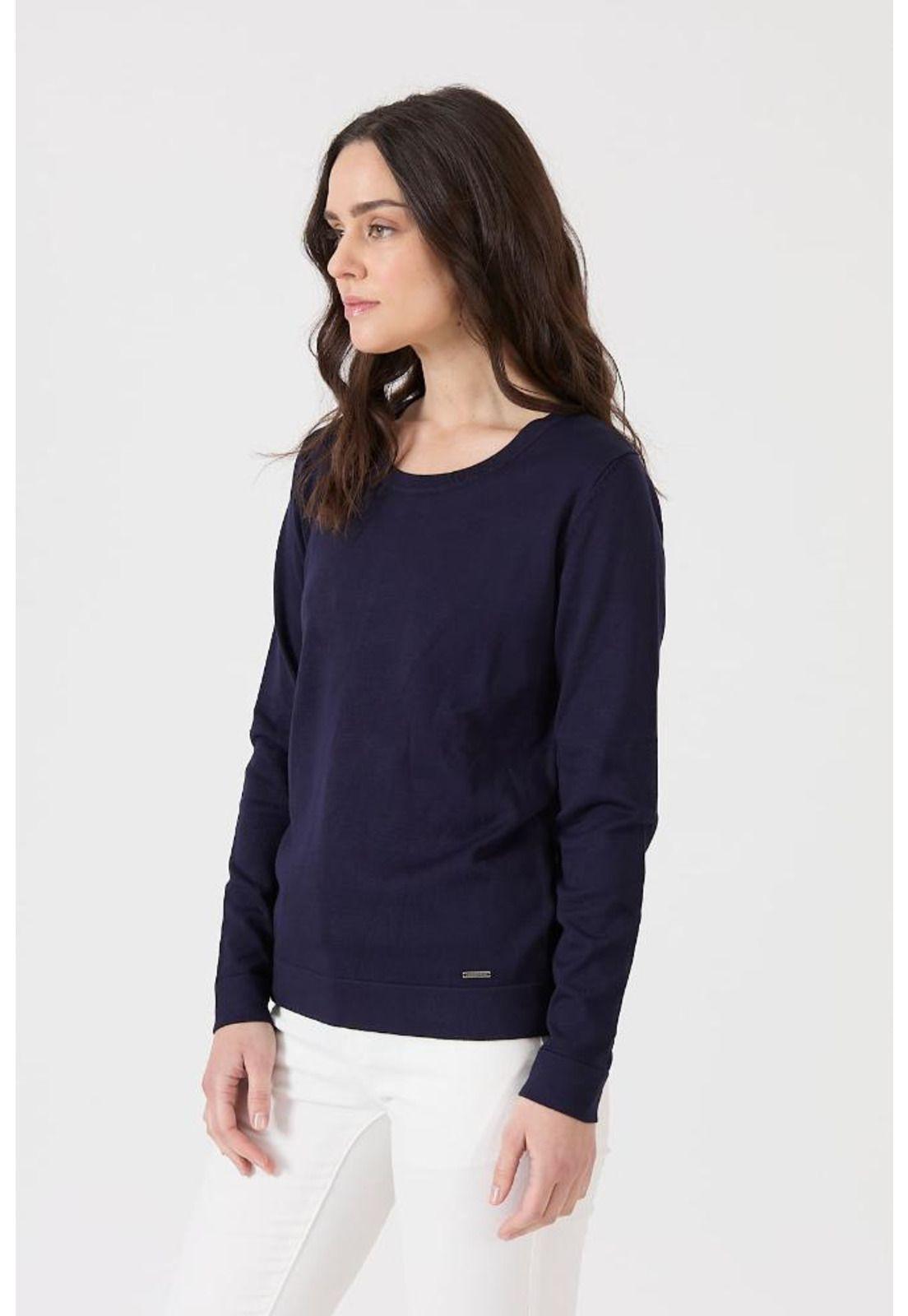 Sweater azul marino PRIVILEGE 1258-3