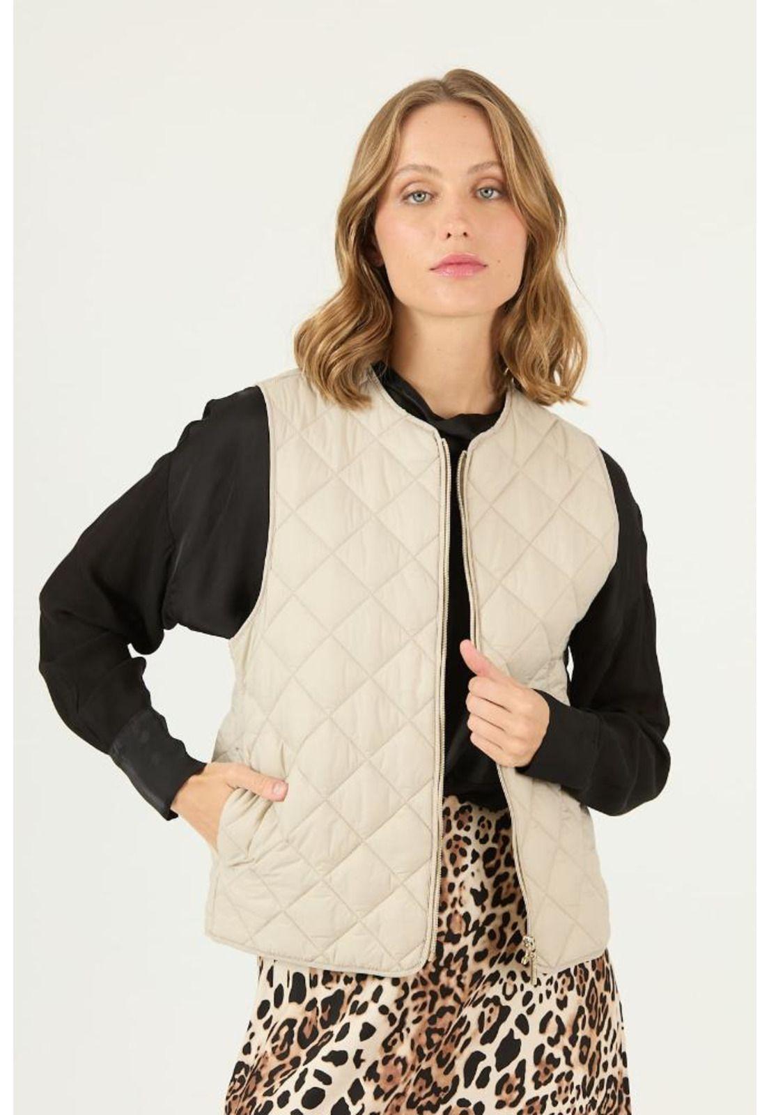 Parka beige PRIVILEGE 2337-2