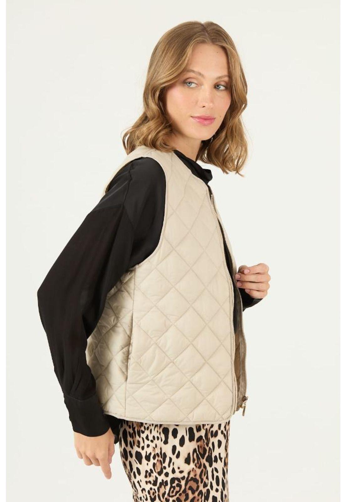 Parka beige PRIVILEGE 2337-3