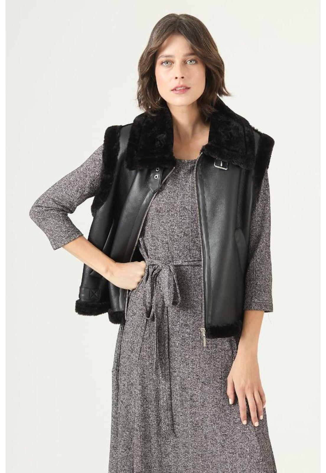 Vestido plata PRIVILEGE 2631-1