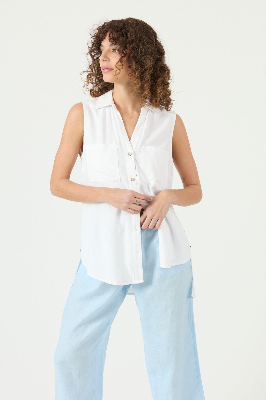 Blusa Blanca Cod 4516015-0