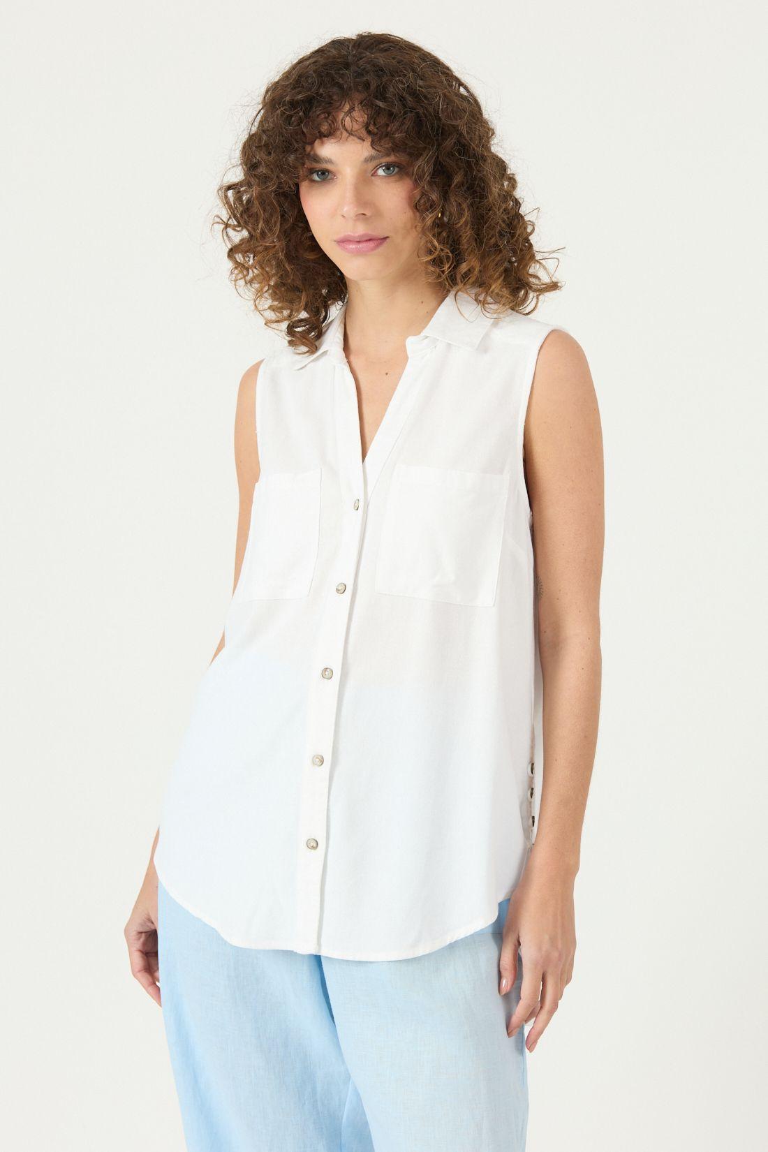 Blusa Blanca Cod 4516015-1
