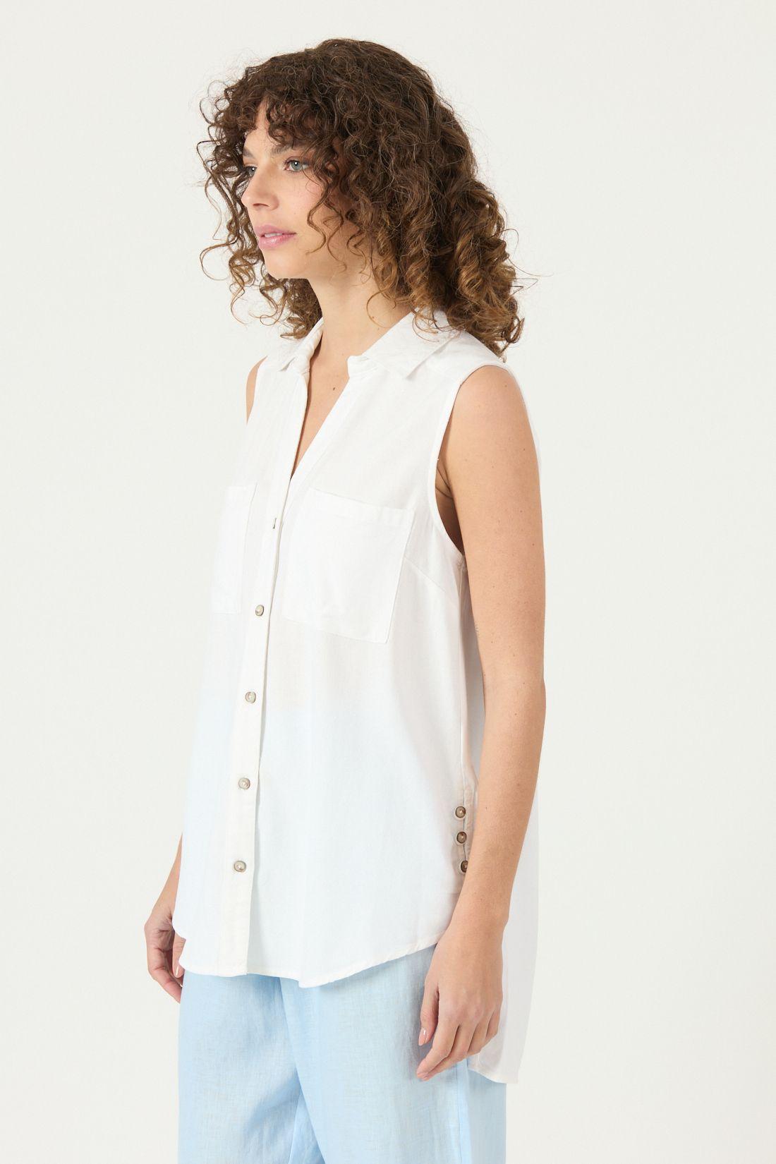 Blusa Blanca Cod 4516015-2