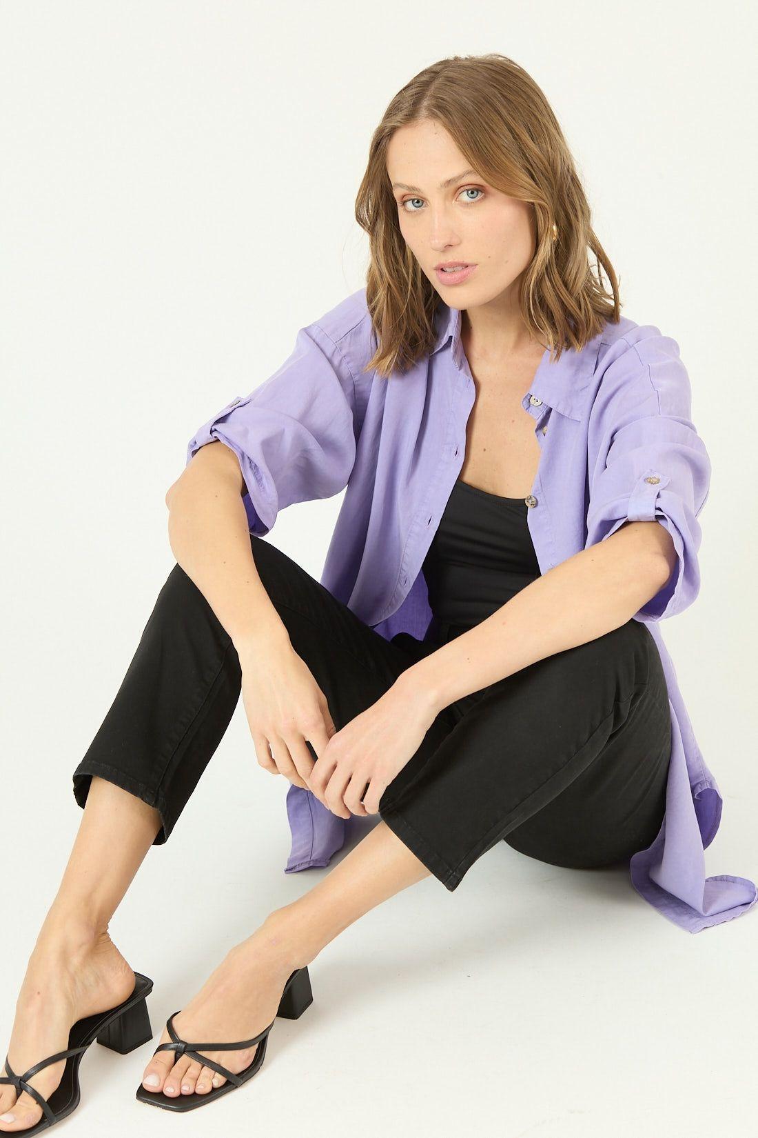 Pantalon slim fit negro 442-1