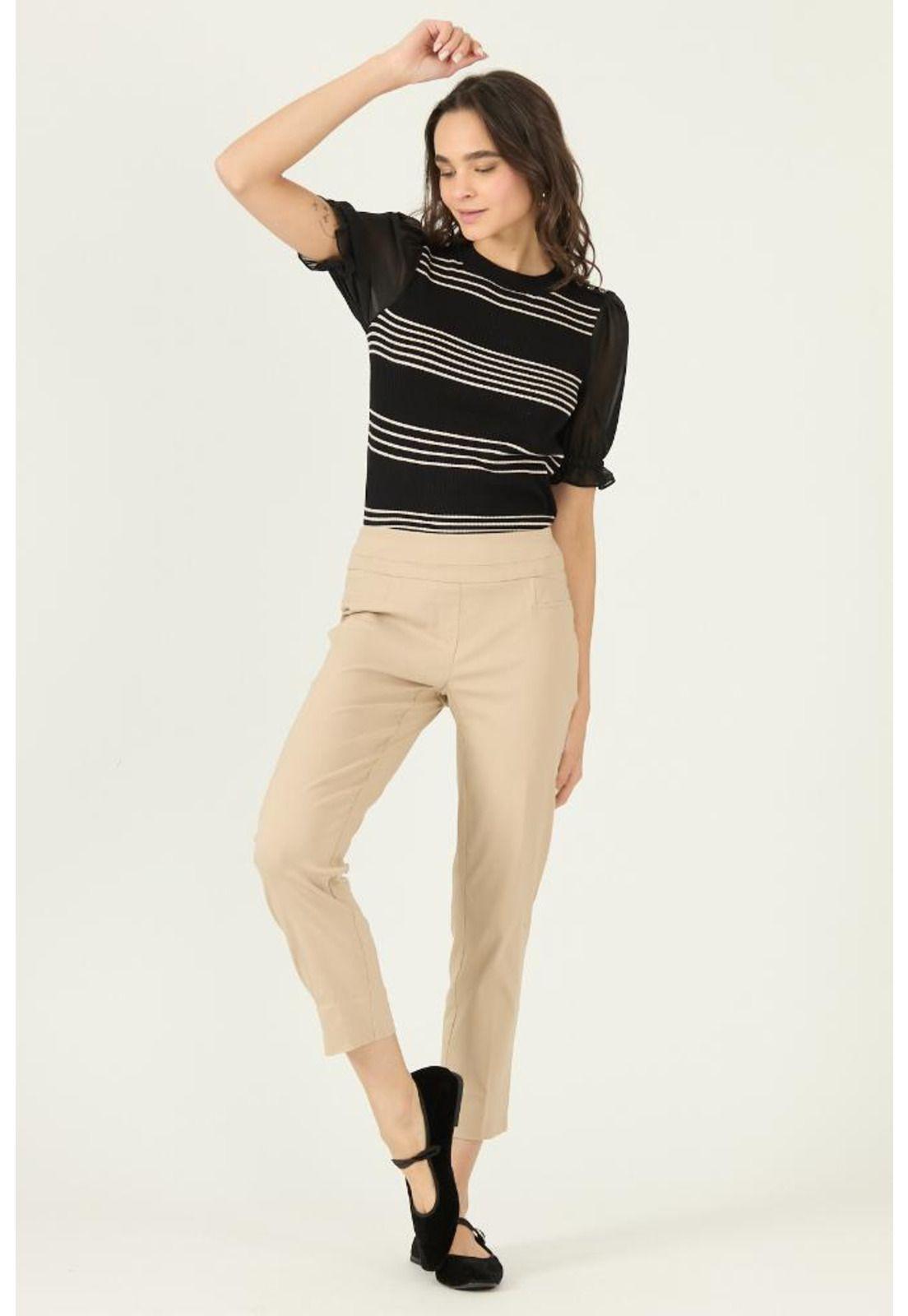 Pantalon beige PRIVILEGE 2858-0