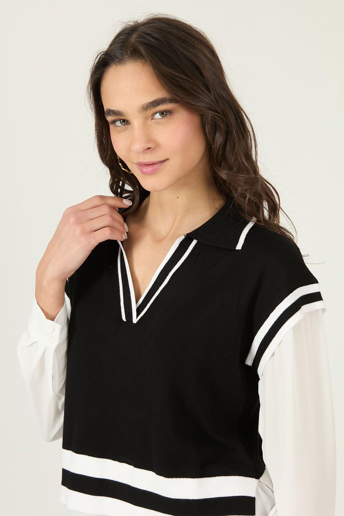 Conjunto negro 2907-1