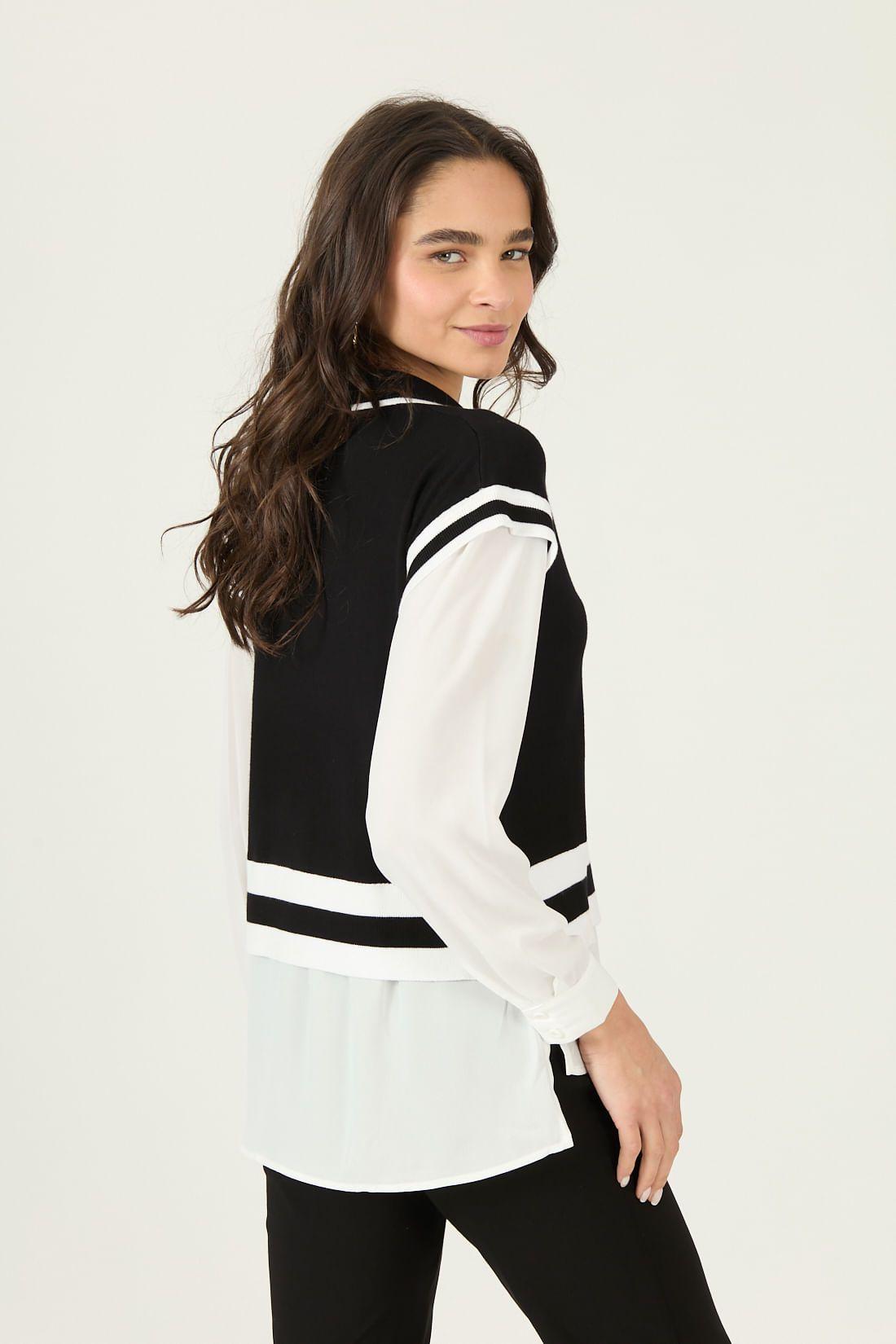 Conjunto negro 2907-4