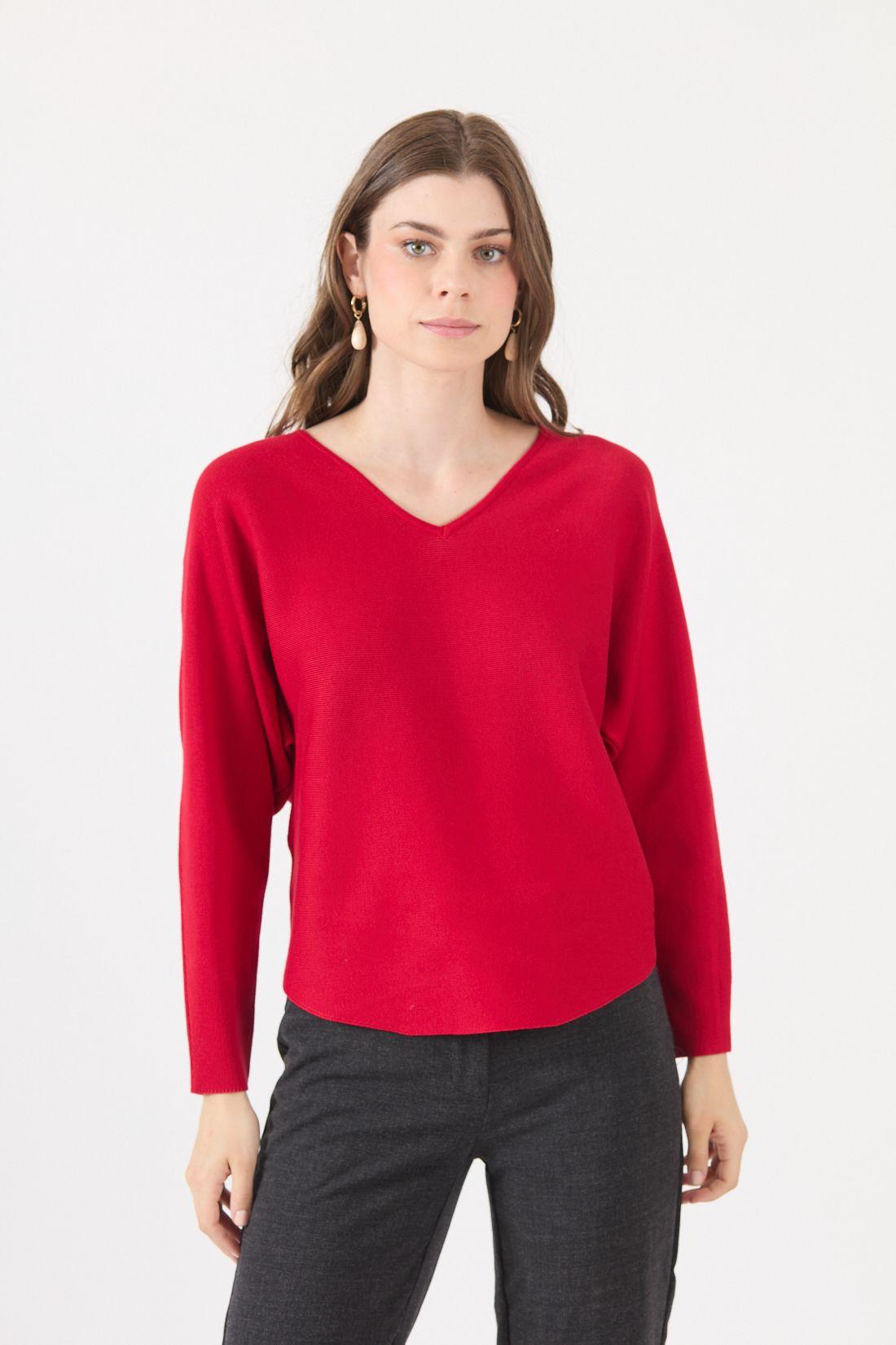 Sweater Rojo Cod 5414406-2