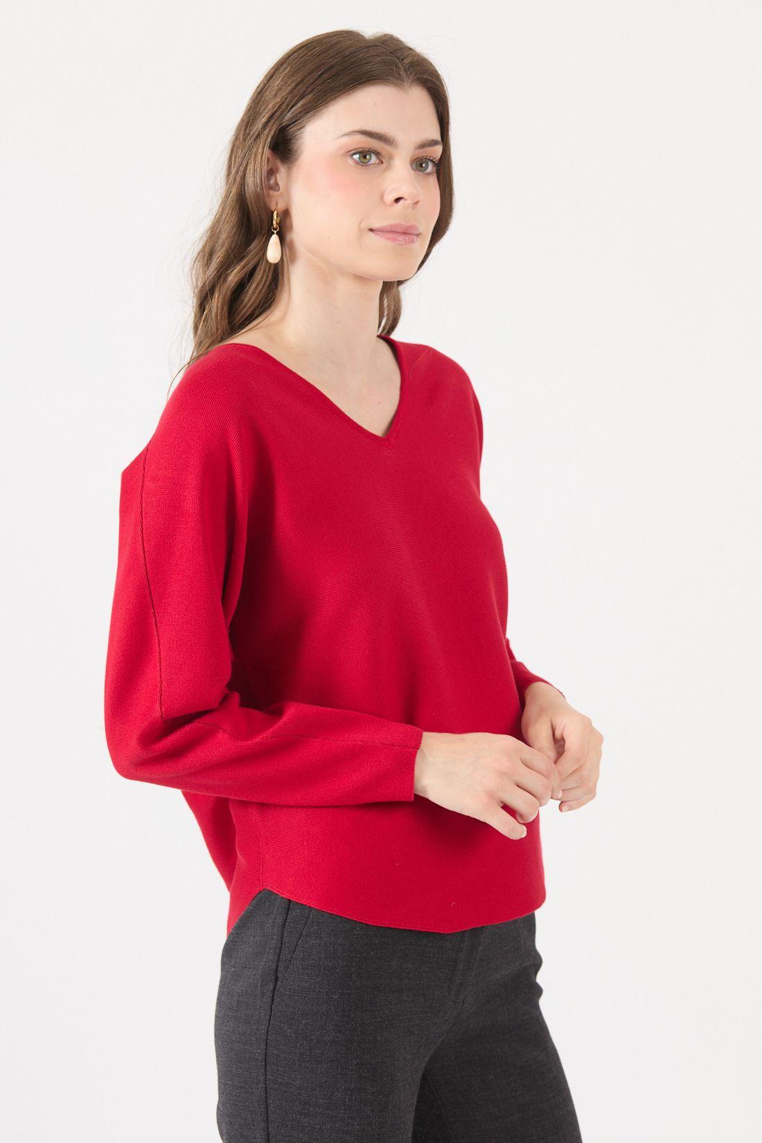 Sweater Rojo Cod 5414406-3