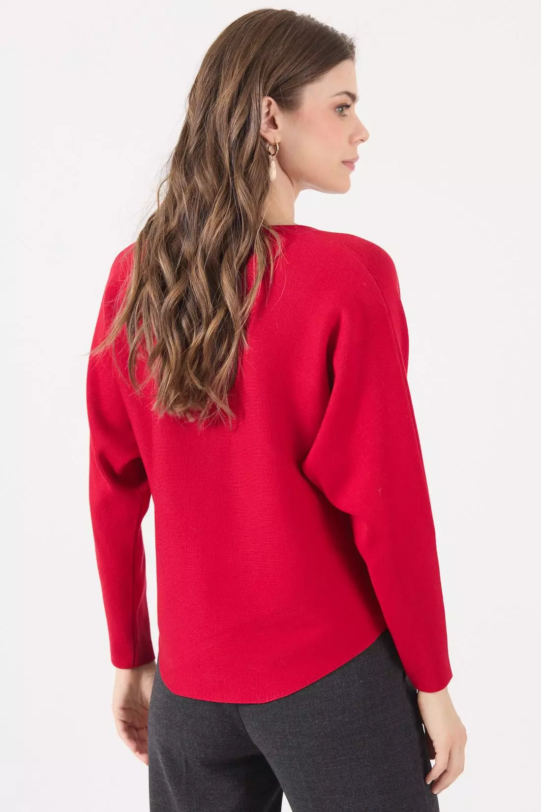 Sweater Rojo Cod 5414406-4