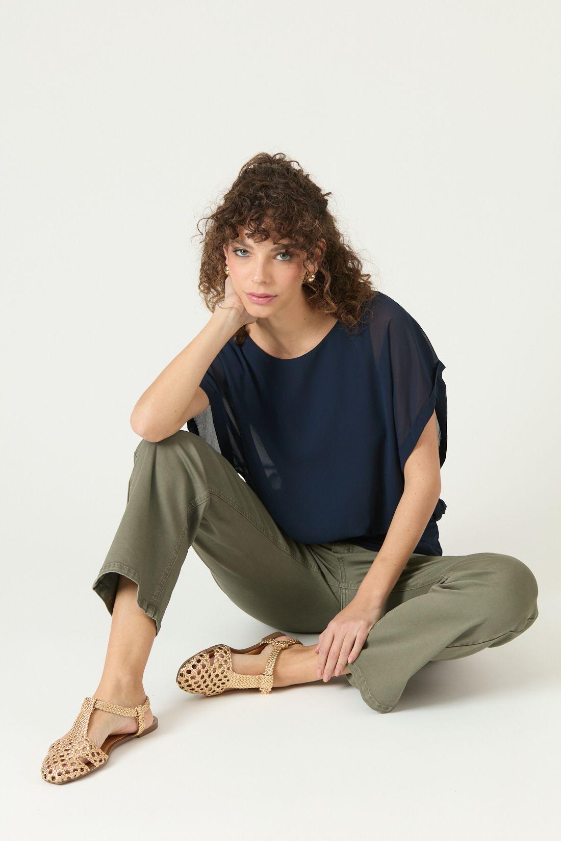 Polera Azul Cod 4516395-1