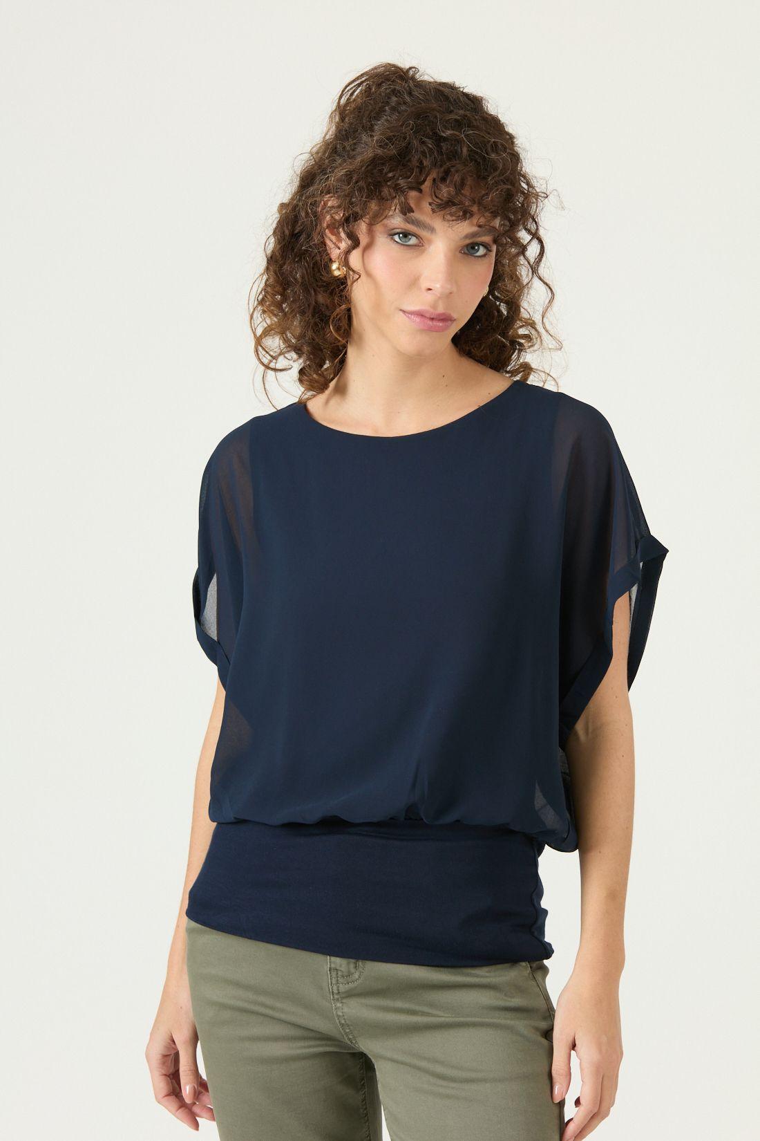 Polera Azul Cod 4516395-2