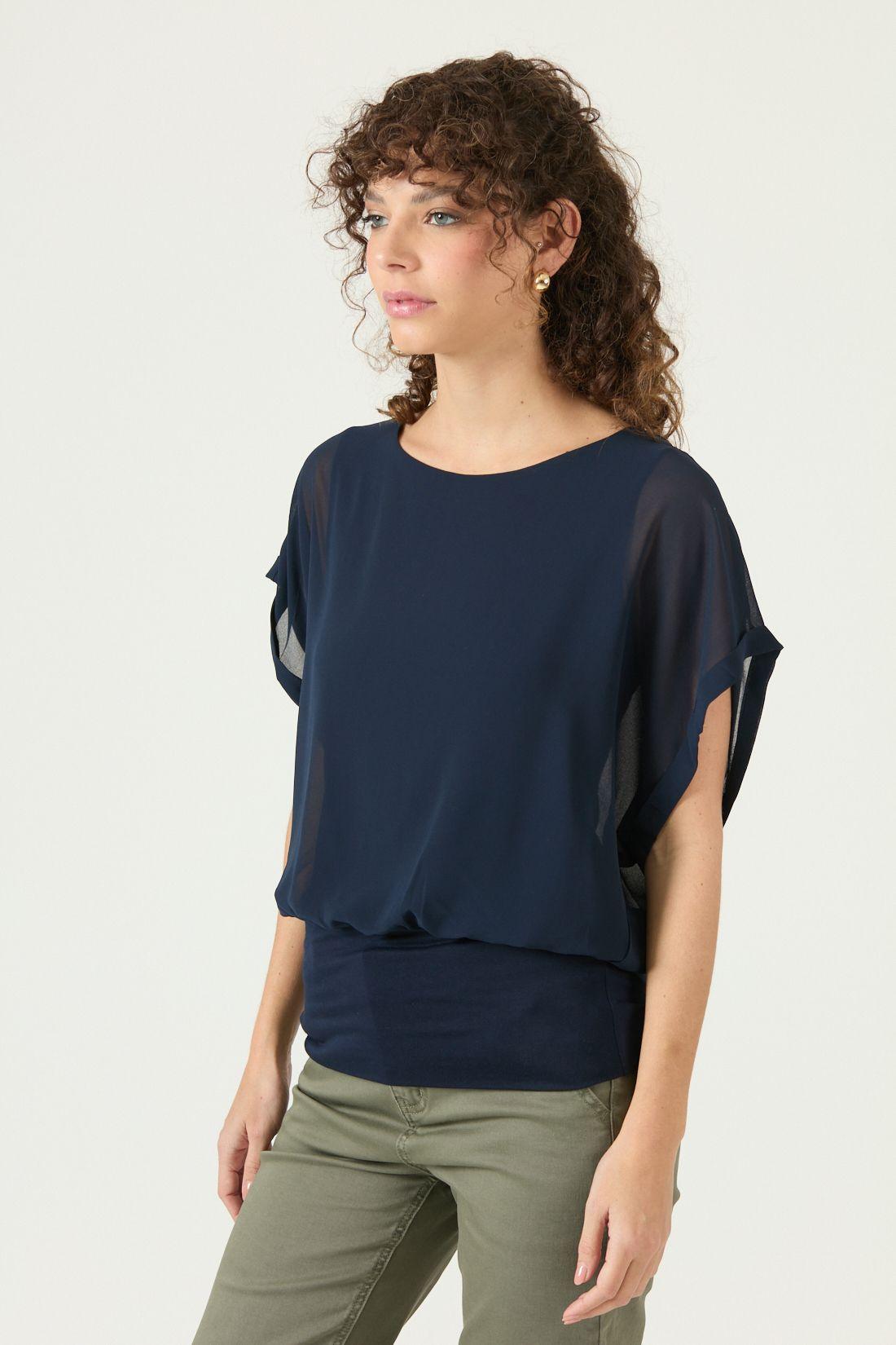 Polera Azul Cod 4516395-3