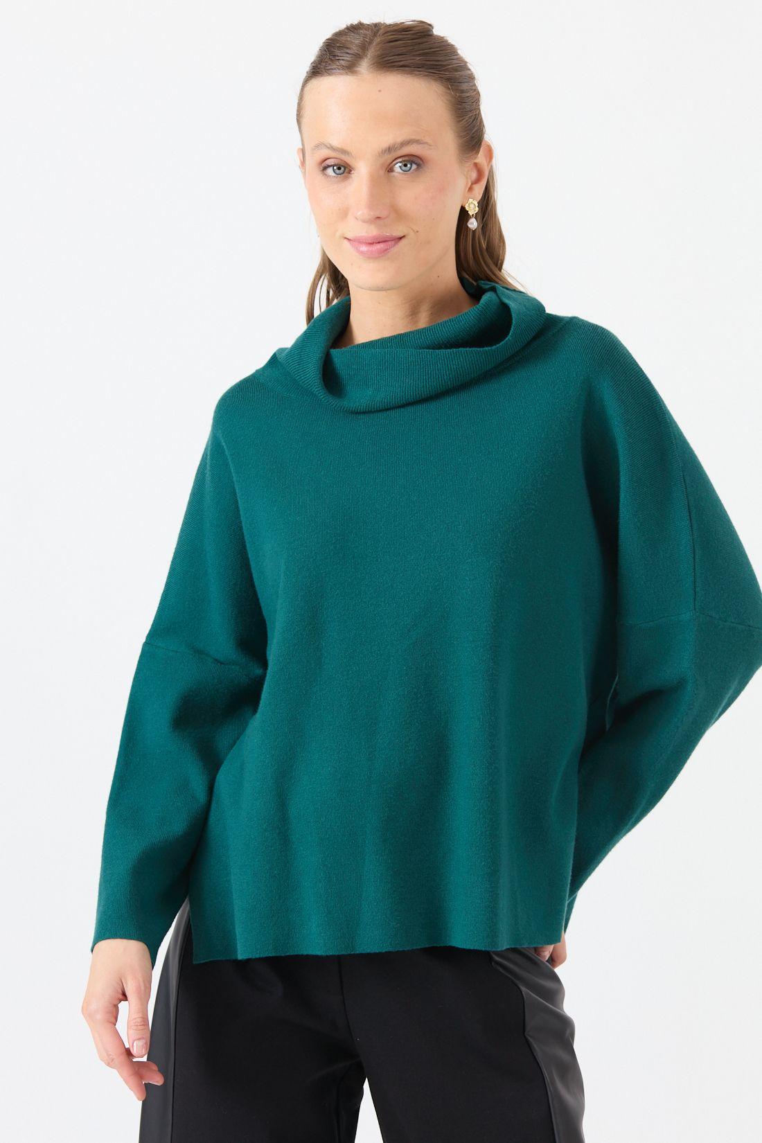 Sweater Verde Cod 5414786-2