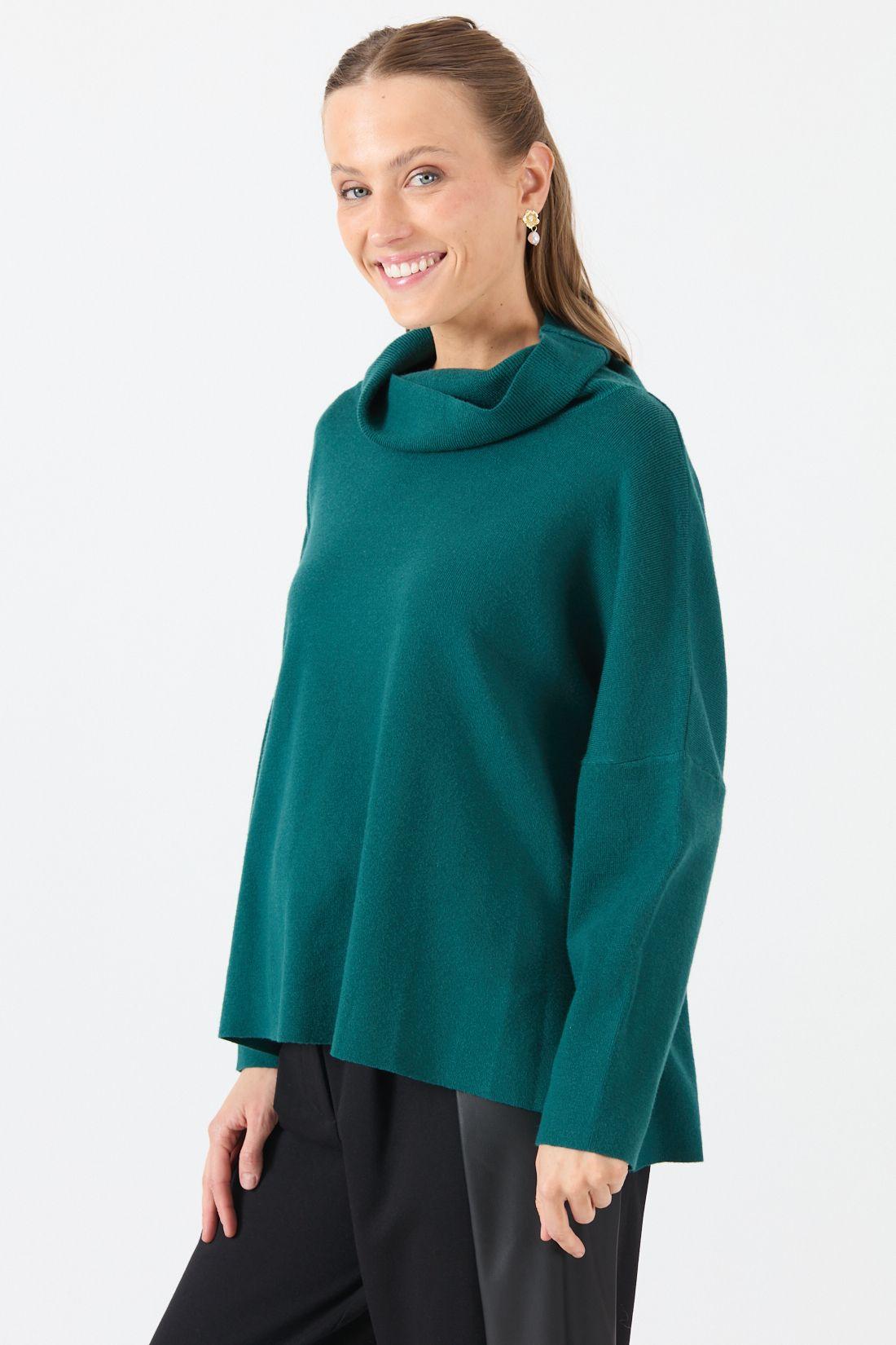Sweater Verde Cod 5414786-3