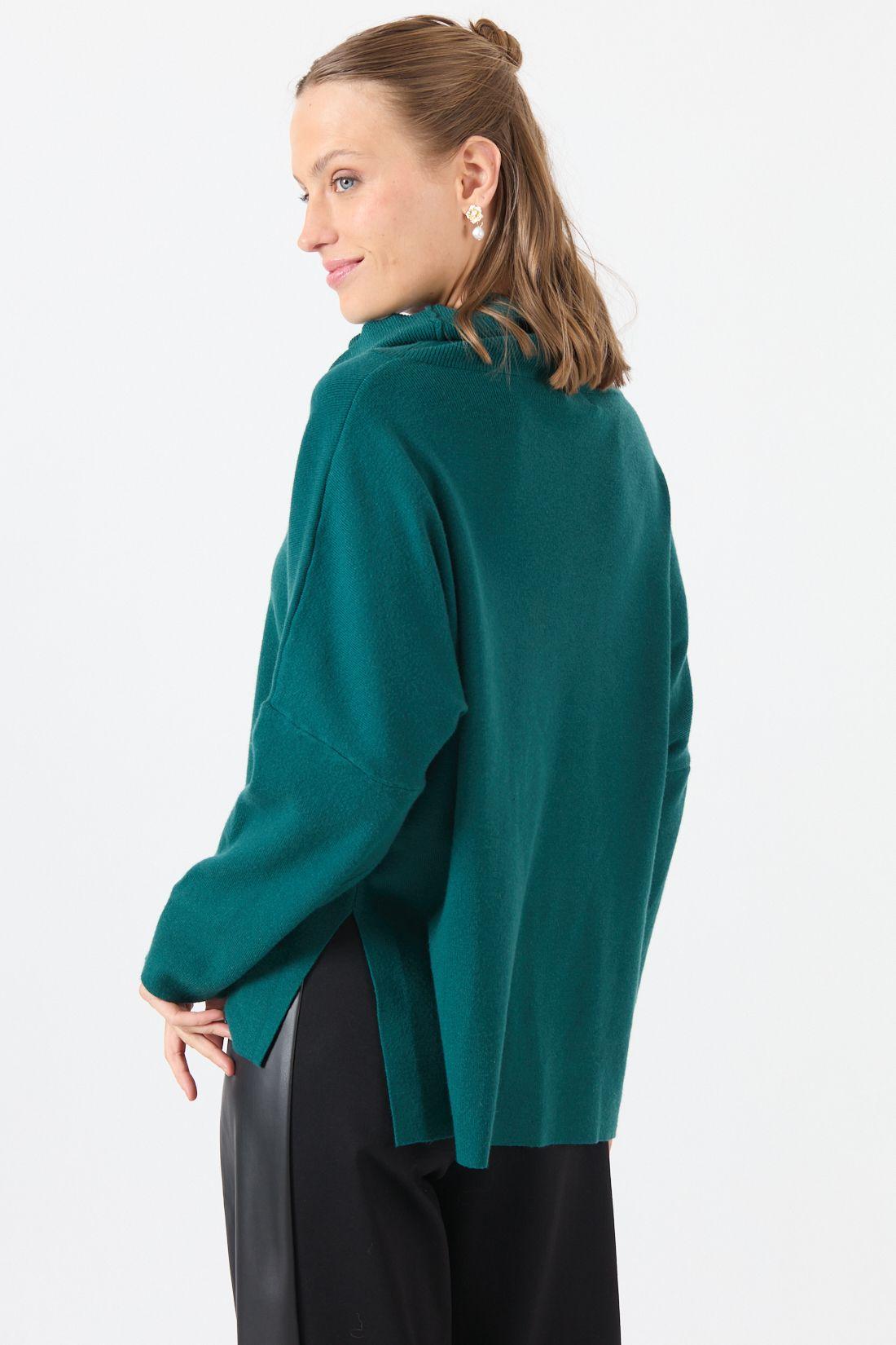 Sweater Verde Cod 5414786-4