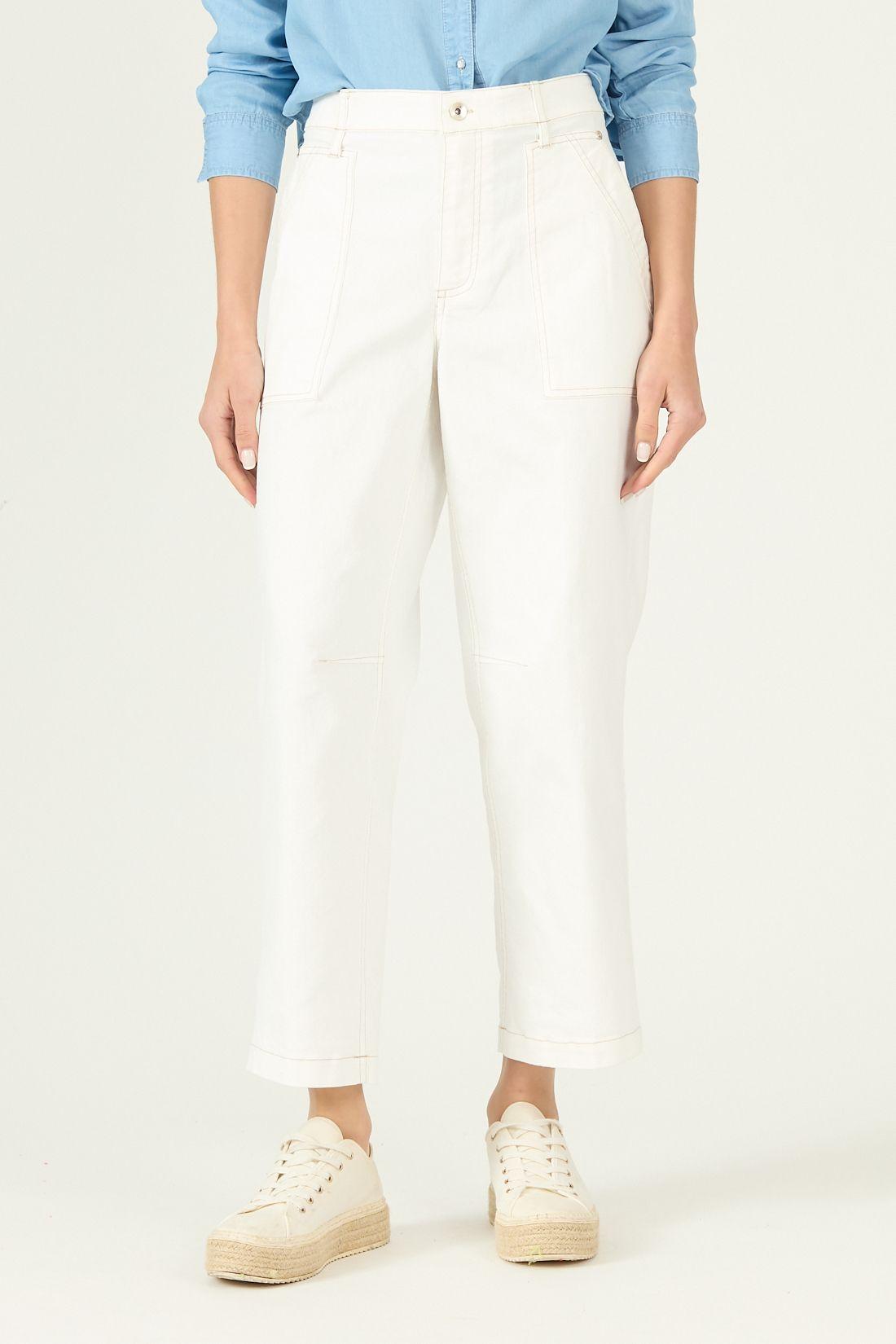Pantalon Barrel Crudo Cod 2012255-1