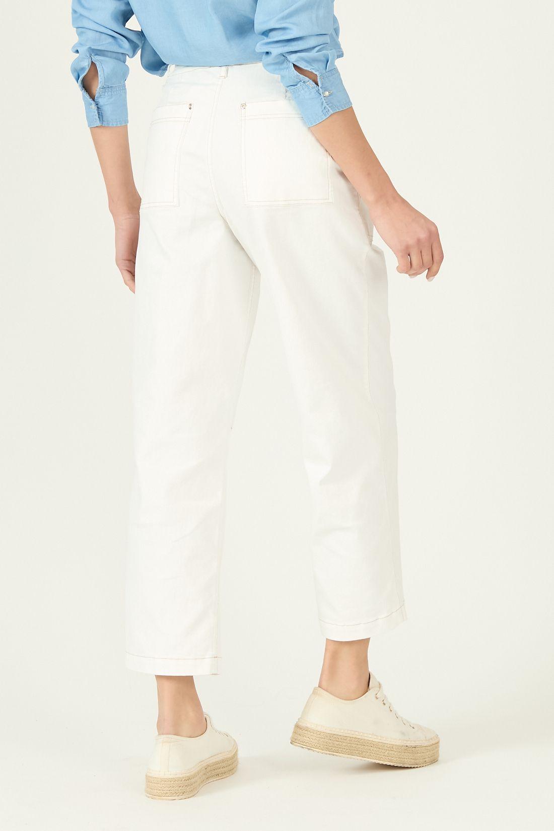 Pantalon Barrel Crudo Cod 2012255-2