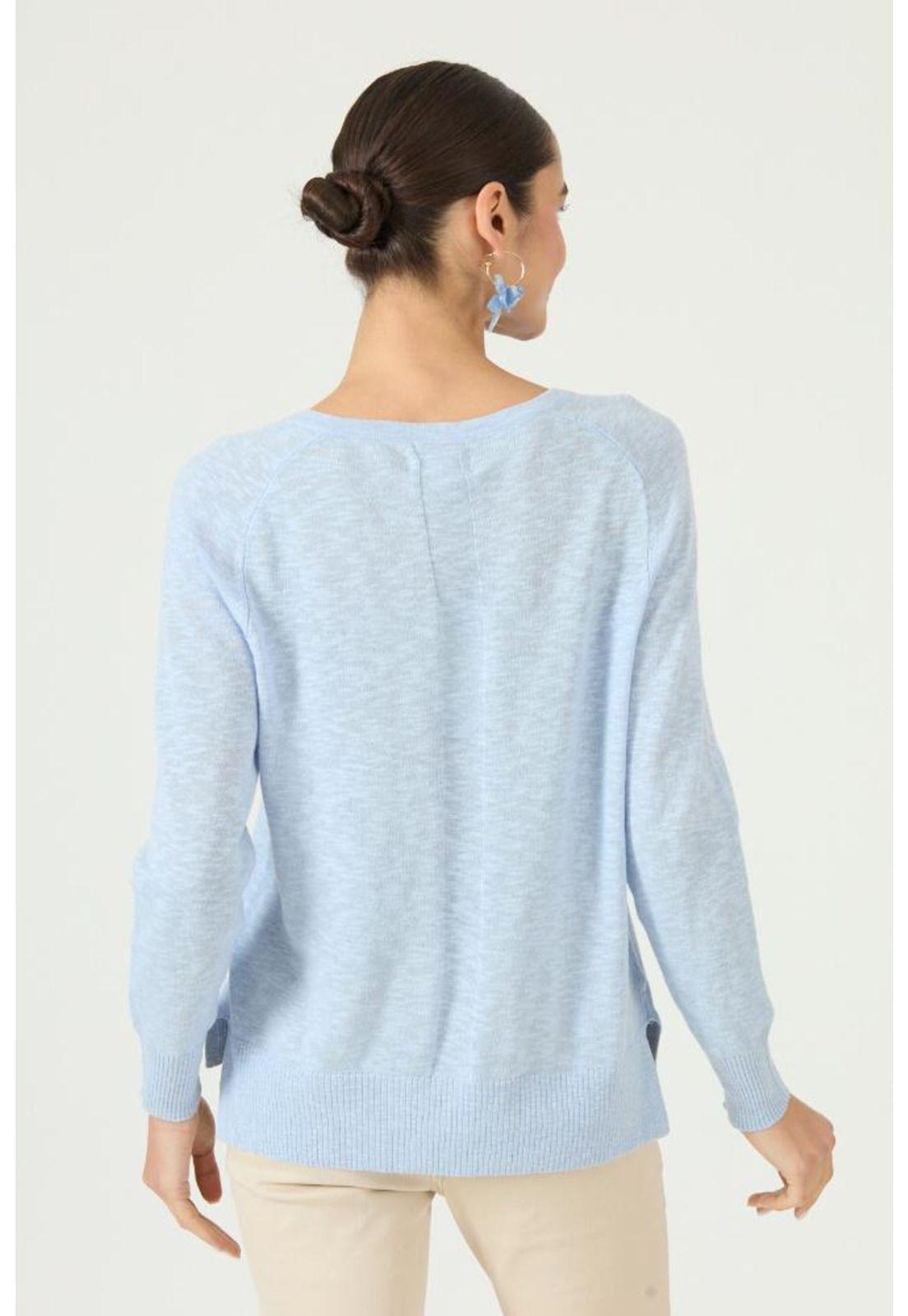 Sweater celeste PRIVILEGE 2936-3