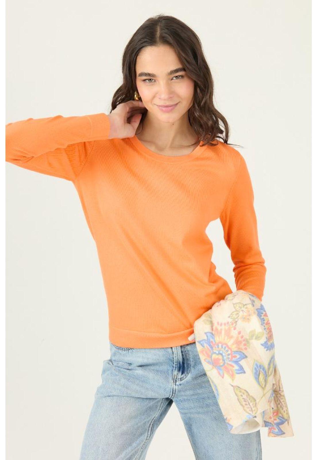 Sweater naranjo PRIVILEGE 2978-0