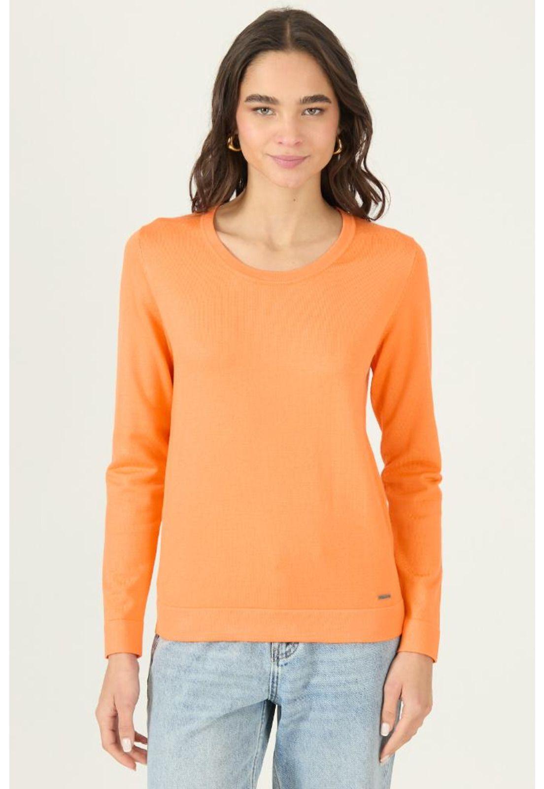 Sweater naranjo PRIVILEGE 2978-1