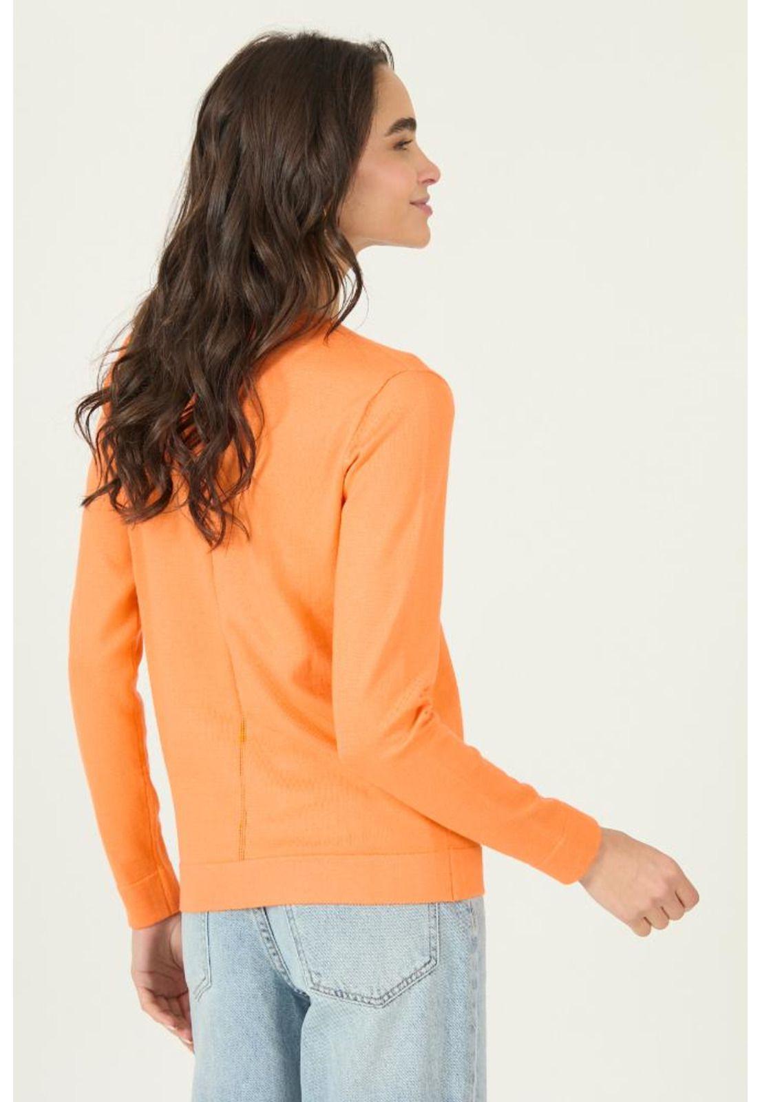 Sweater naranjo PRIVILEGE 2978-3