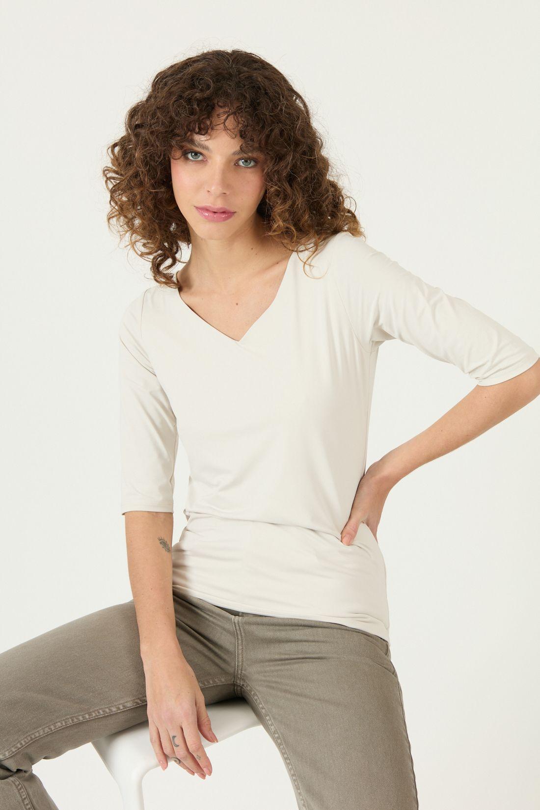 Polera Beige Cod 2800735-0