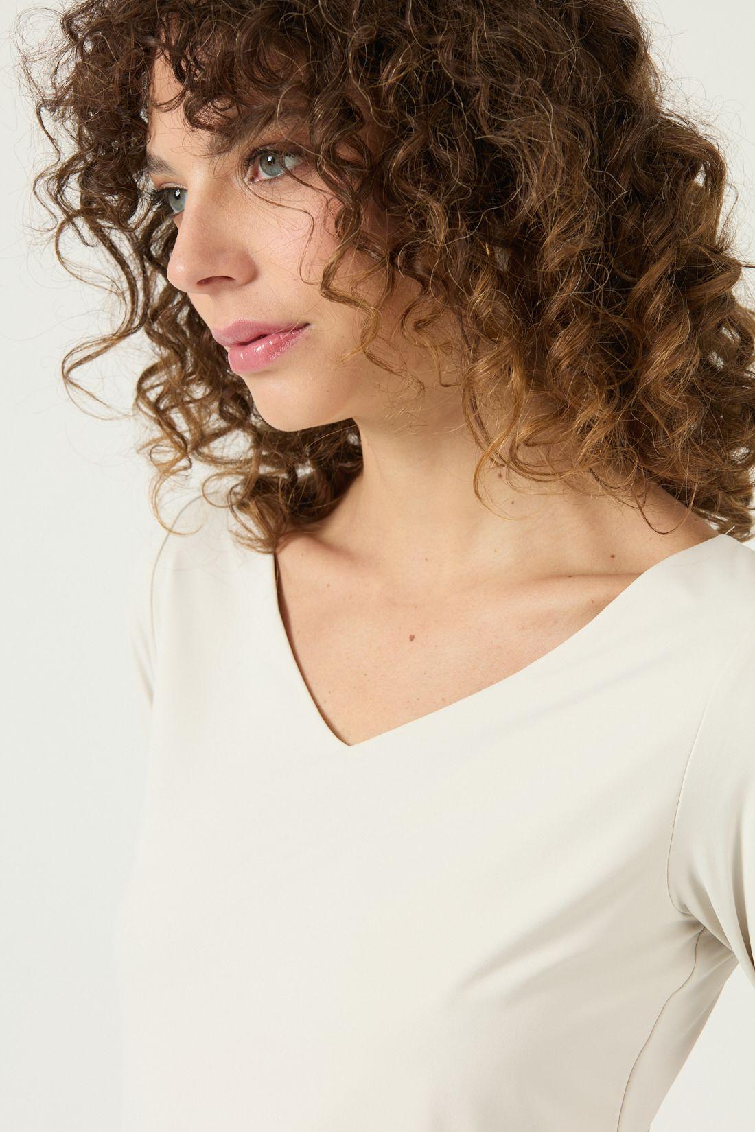 Polera Beige Cod 2800735-1