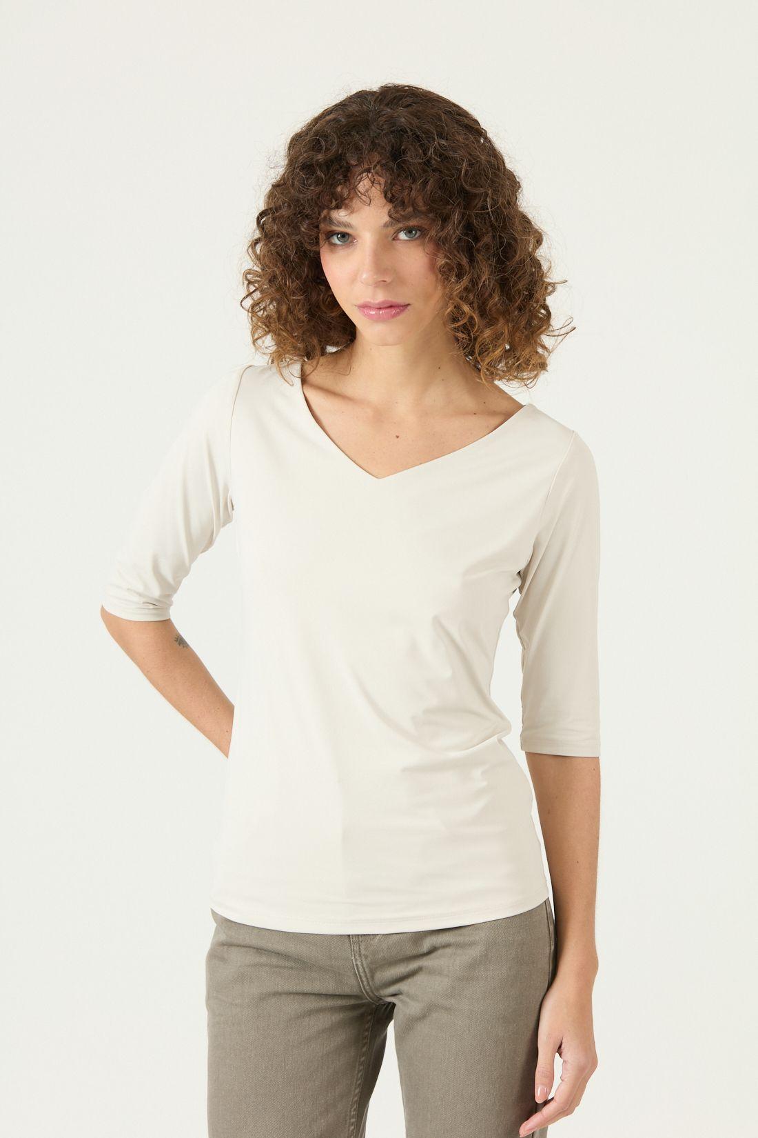 Polera Beige Cod 2800735-2