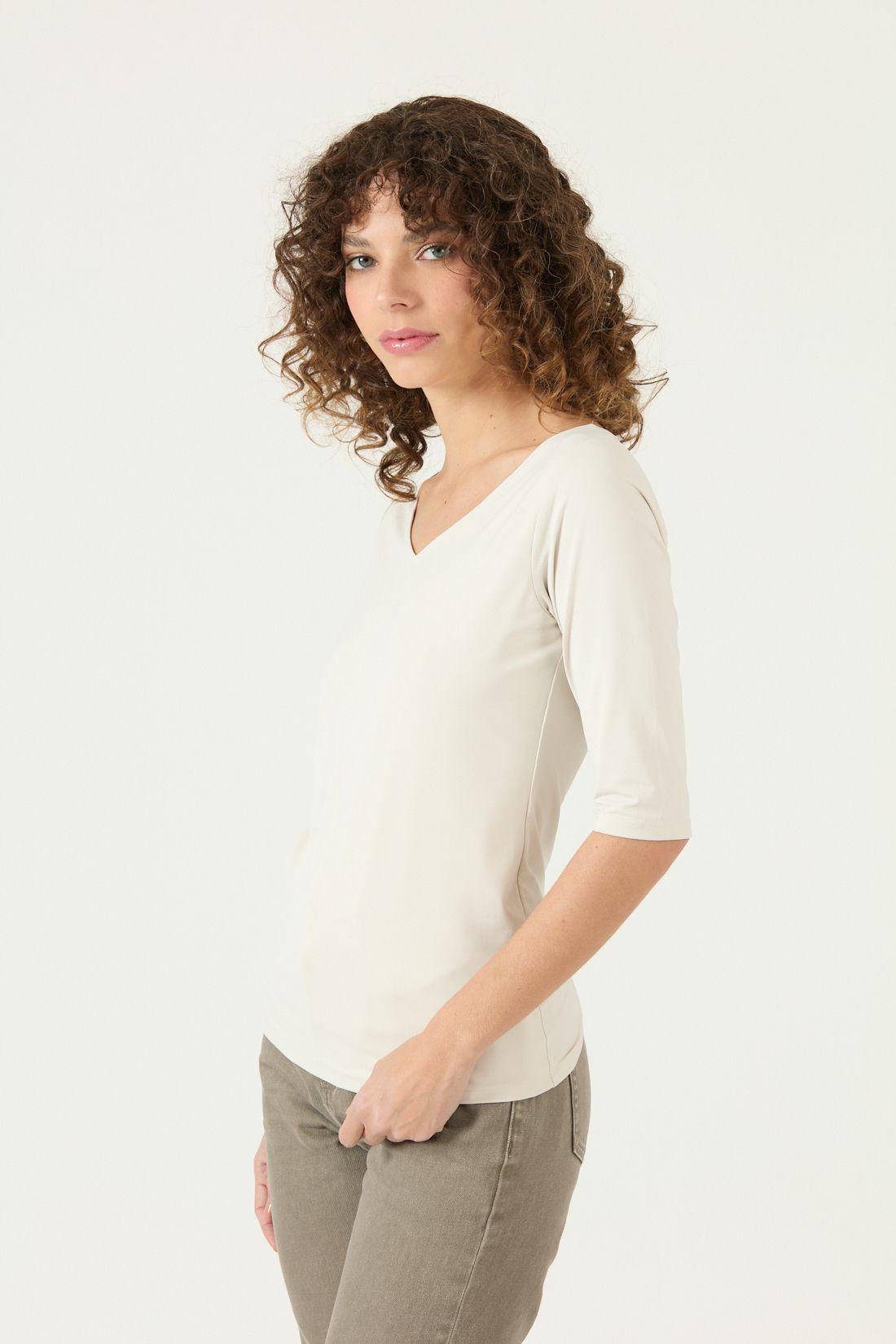 Polera Beige Cod 2800735-3