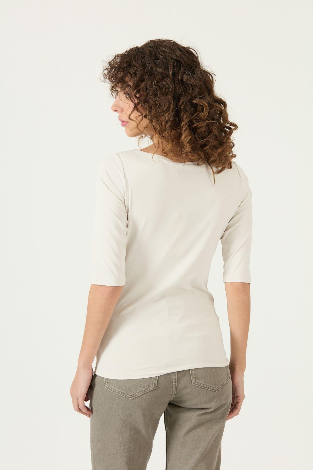 Polera Beige Cod 2800735-4