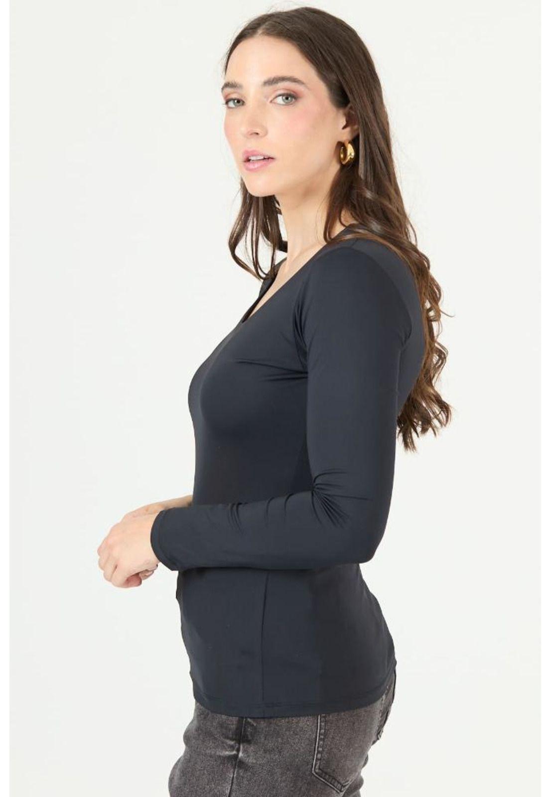 Polera negra PRIVILEGE 2310-1