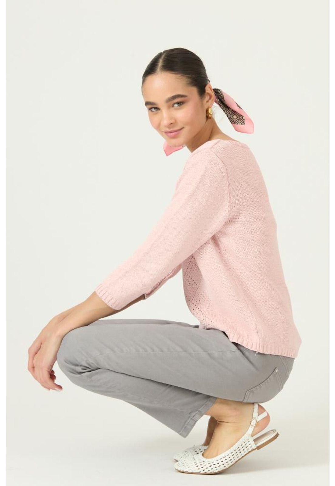 Sweater rosa PRIVILEGE 3117-0