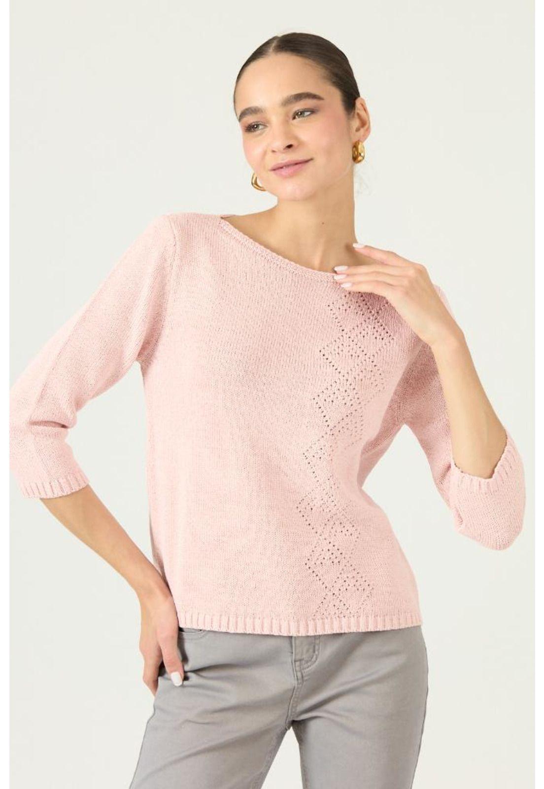 Sweater rosa PRIVILEGE 3117-1