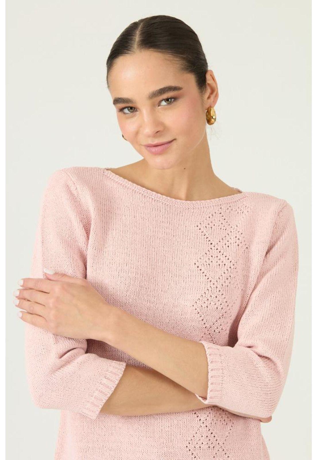 Sweater rosa PRIVILEGE 3117-2