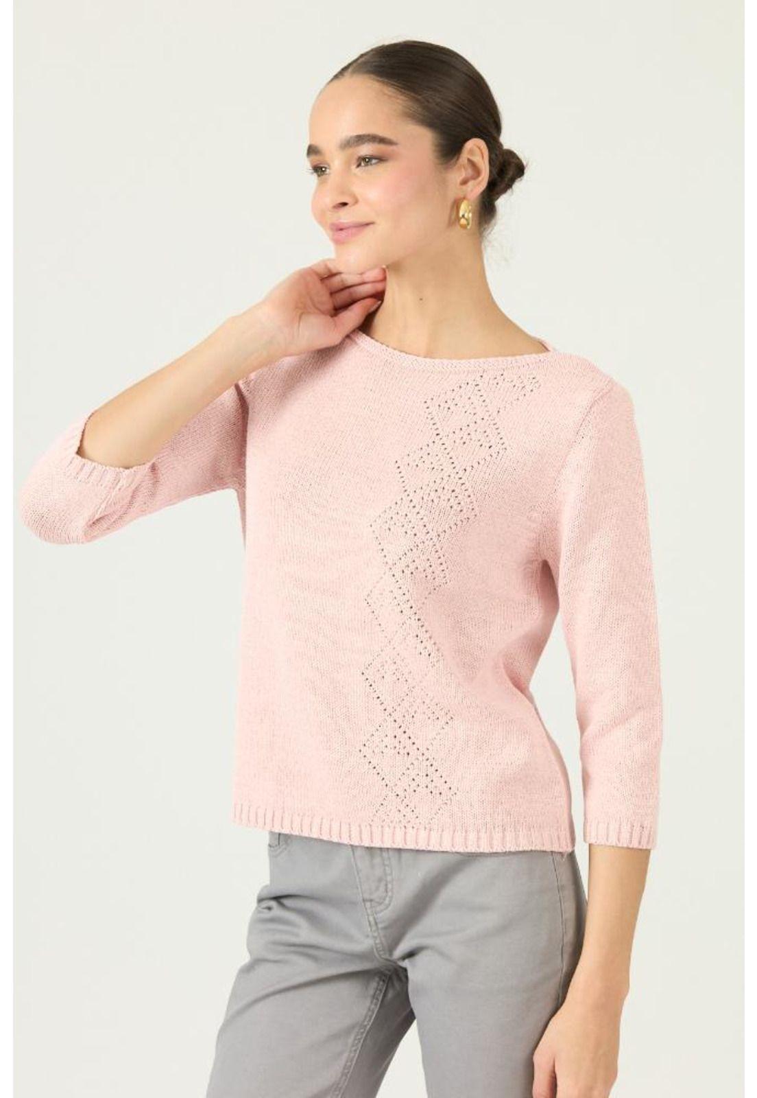 Sweater rosa PRIVILEGE 3117-3