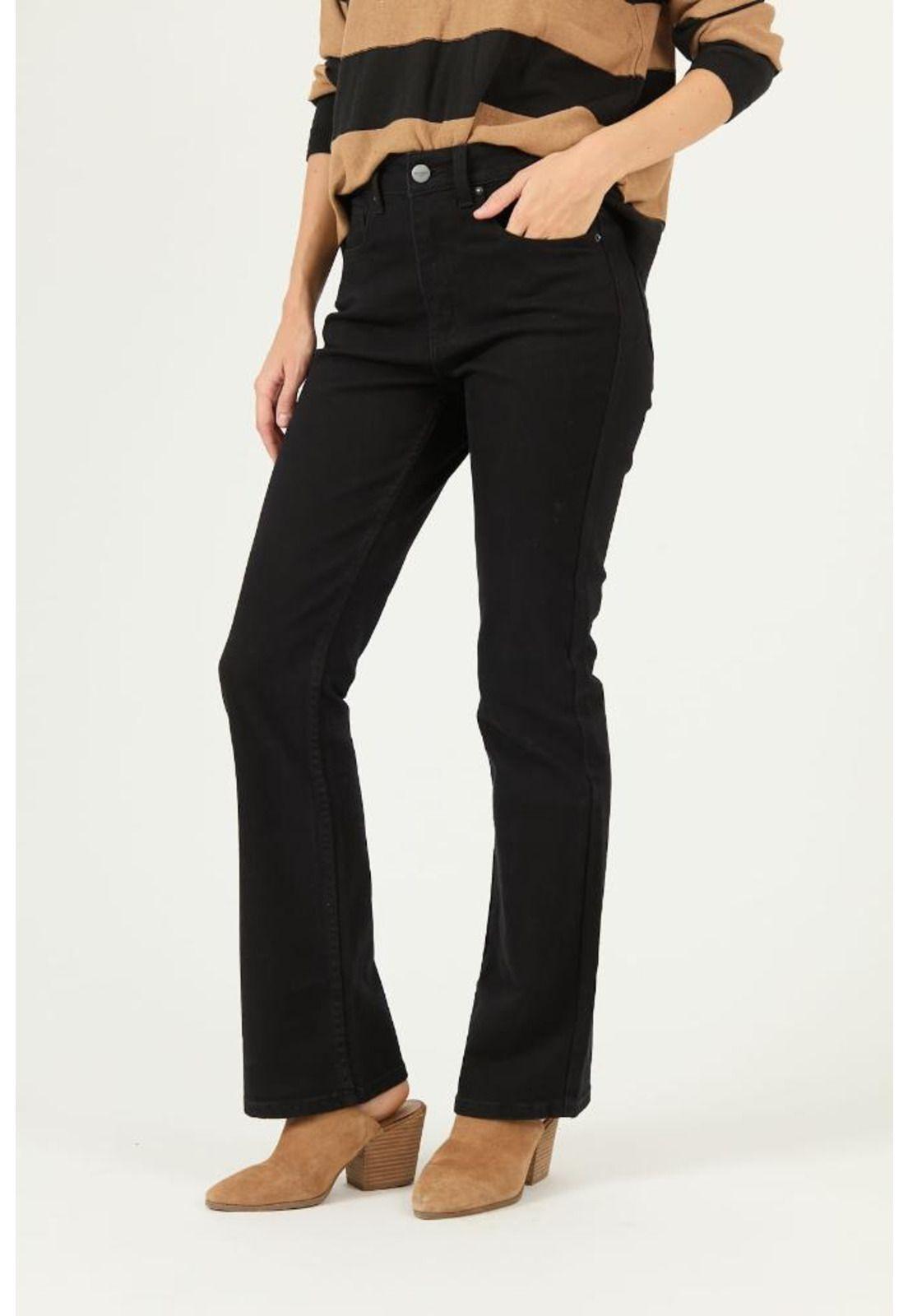 Jeans flare negro PRIVILEGE 2277-2