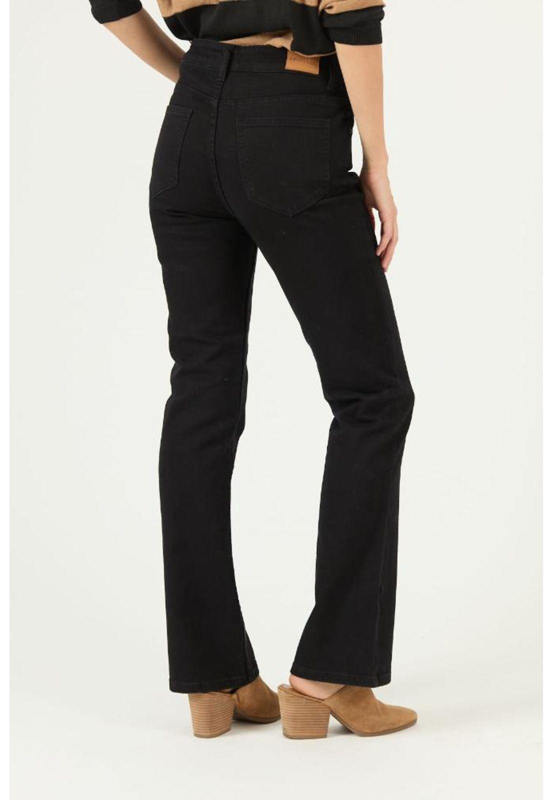 Jeans flare negro PRIVILEGE 2277-3