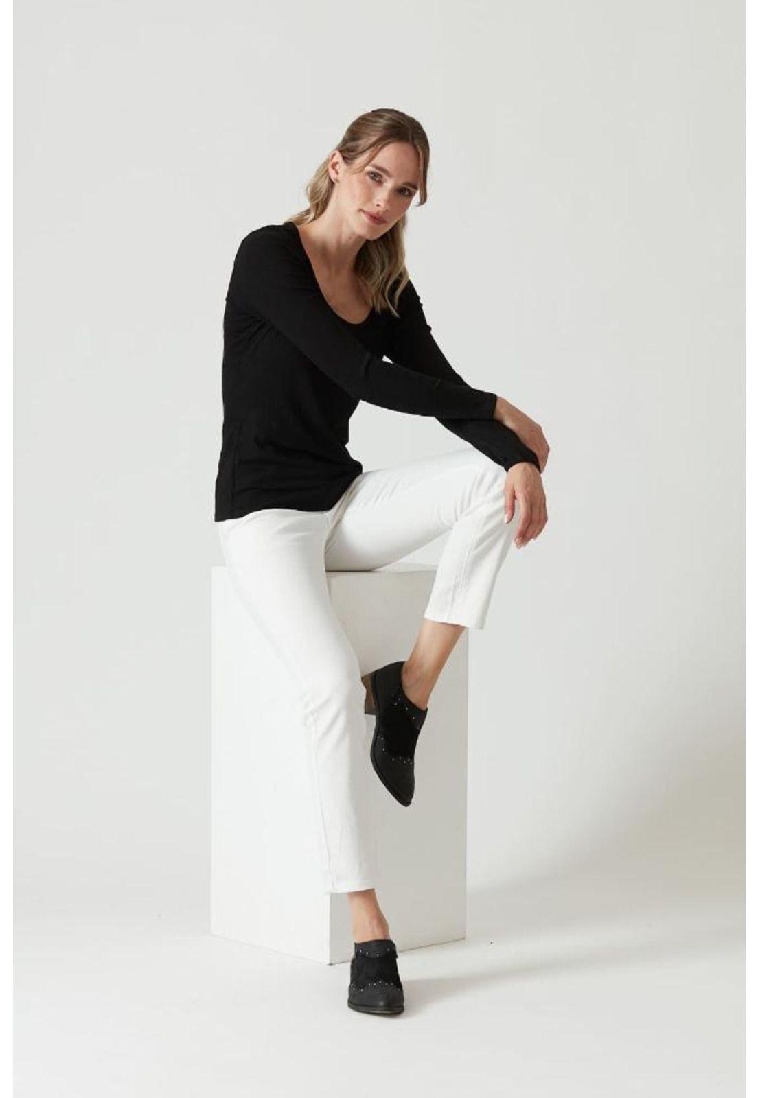 Polera negra PRIVILEGE 792-0
