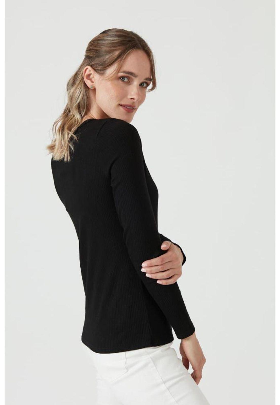 Polera negra PRIVILEGE 792-2
